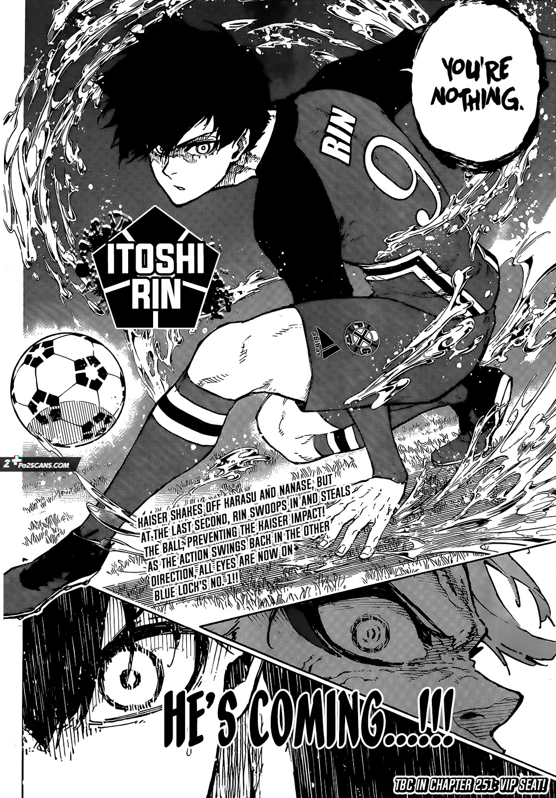 Blue Lock Chapter 250 - Page 19
