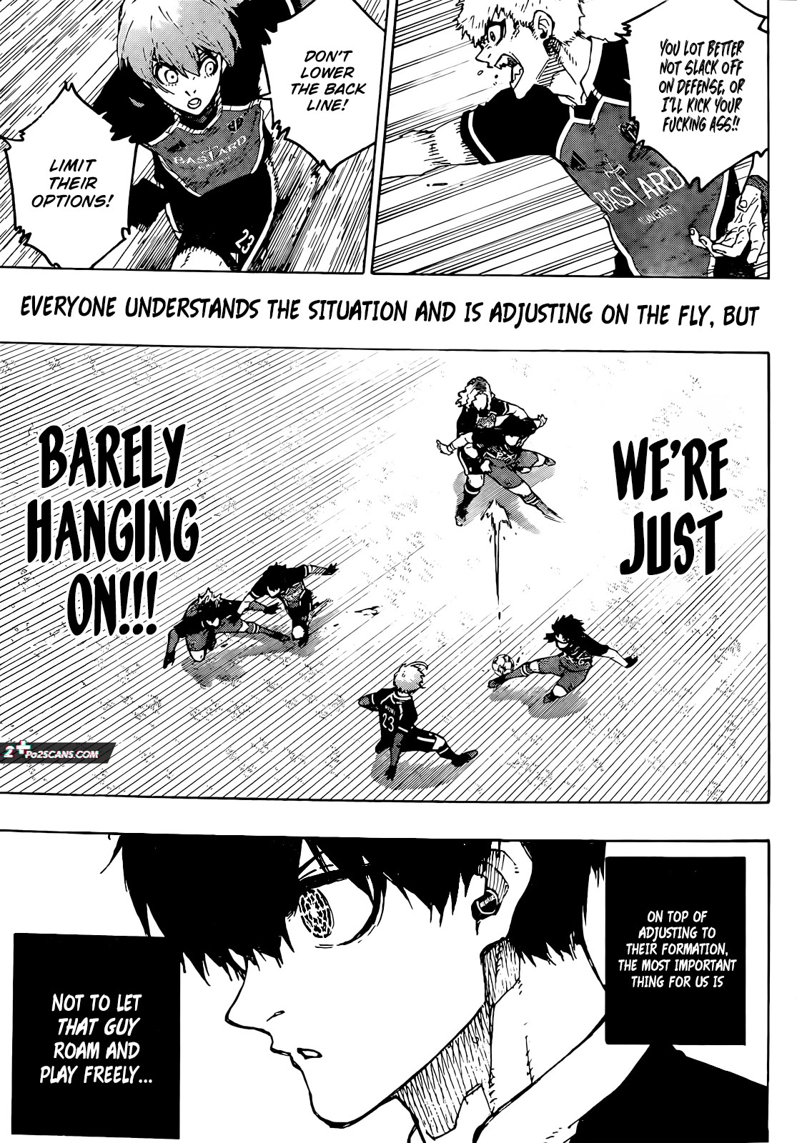 Blue Lock Chapter 250 - Page 4