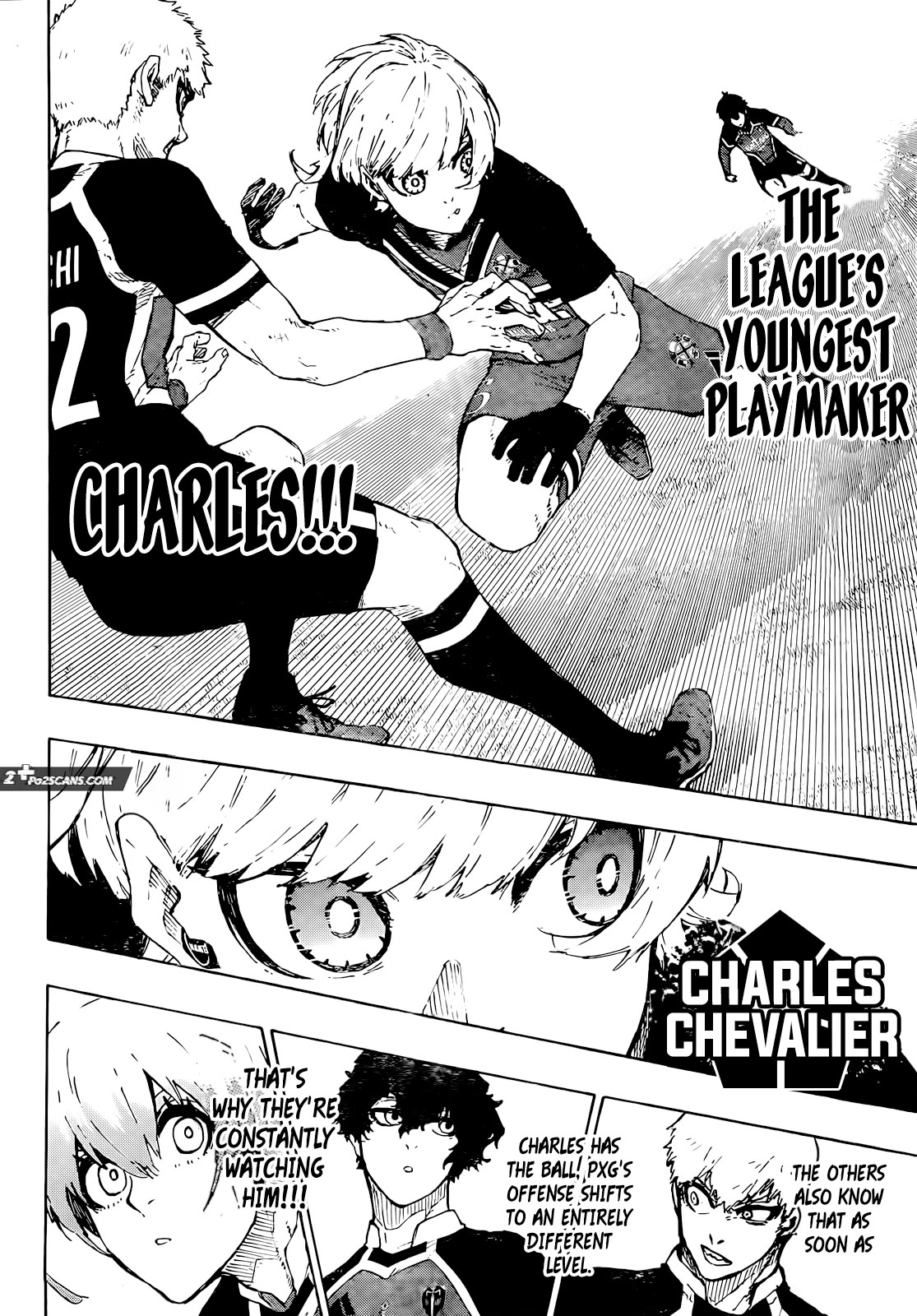 Blue Lock Chapter 250 - Page 5