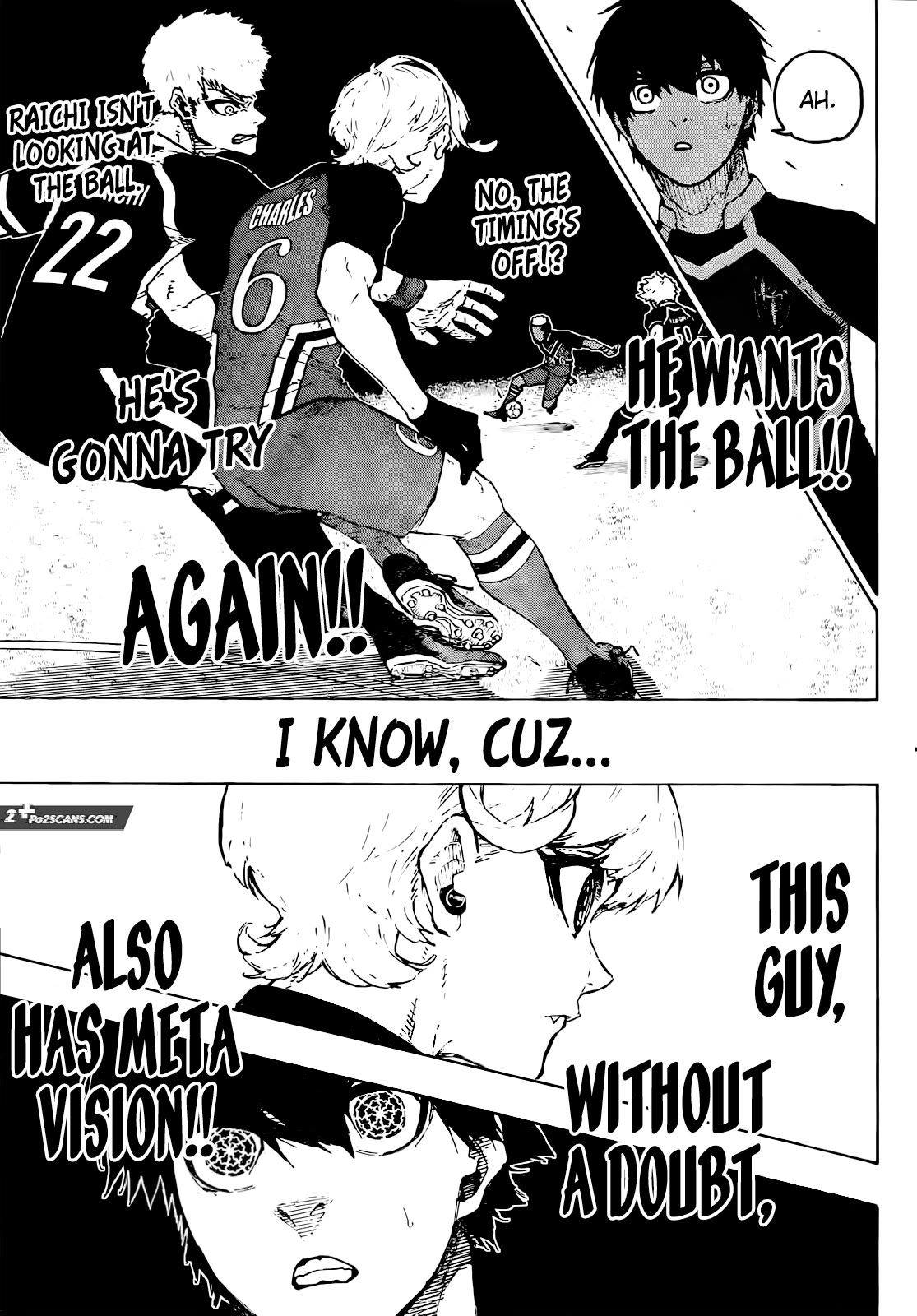 Blue Lock Chapter 250 - Page 6
