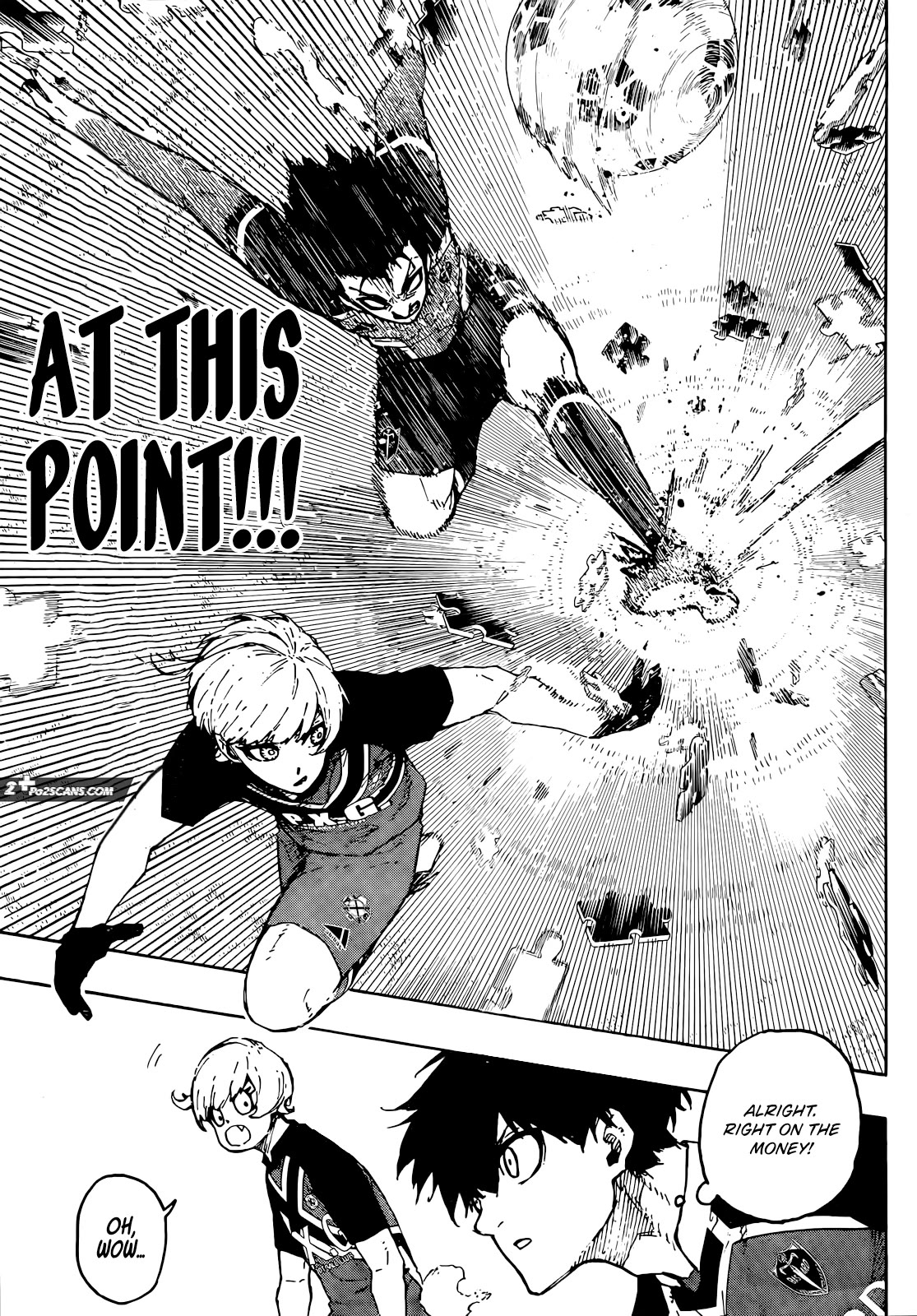 Blue Lock Chapter 250 - Page 8
