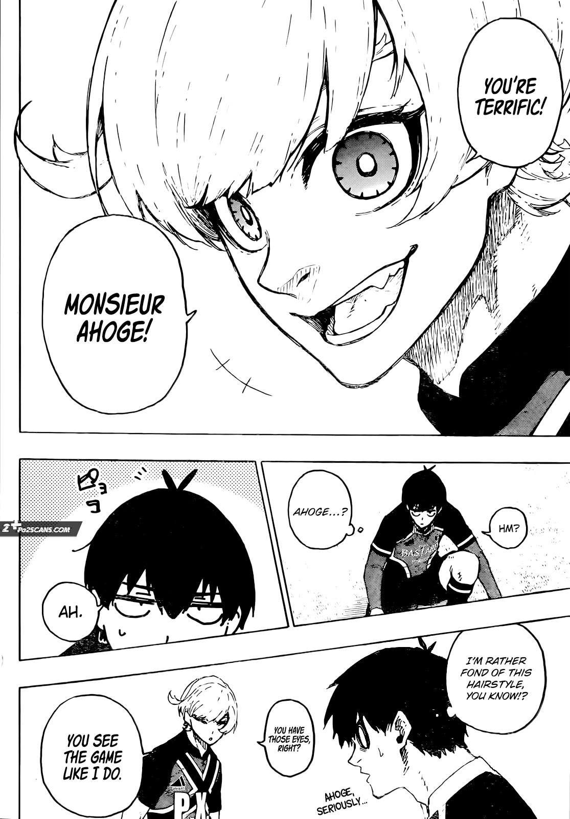 Blue Lock Chapter 250 - Page 9