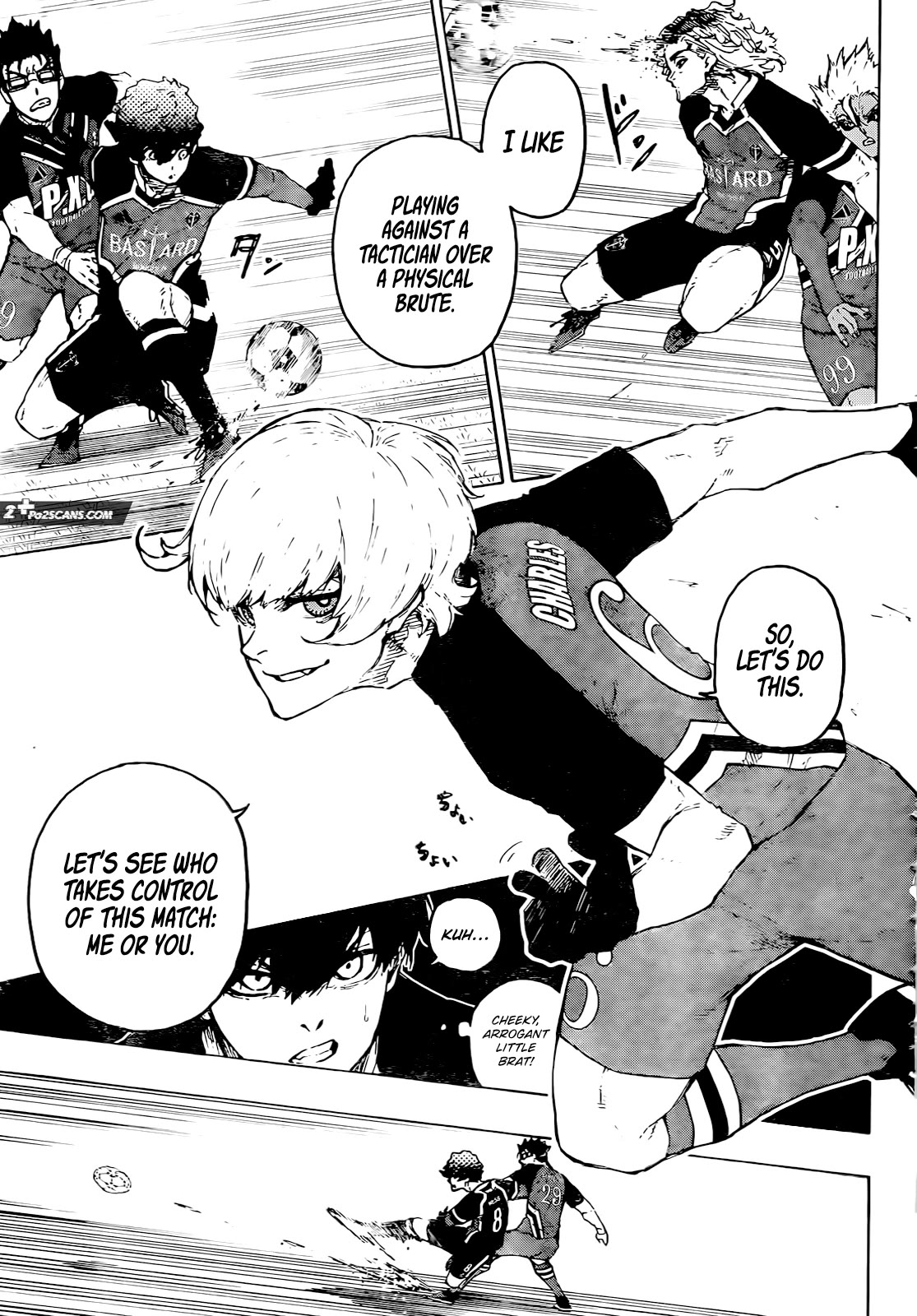Blue Lock Chapter 250 - Page 10