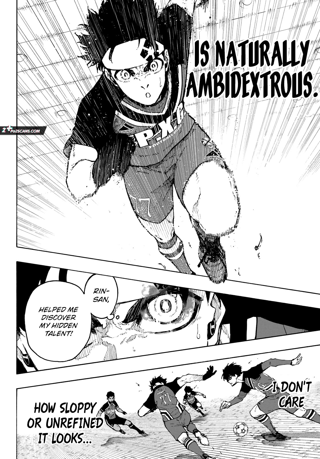 Blue Lock Chapter 251 - Page 11