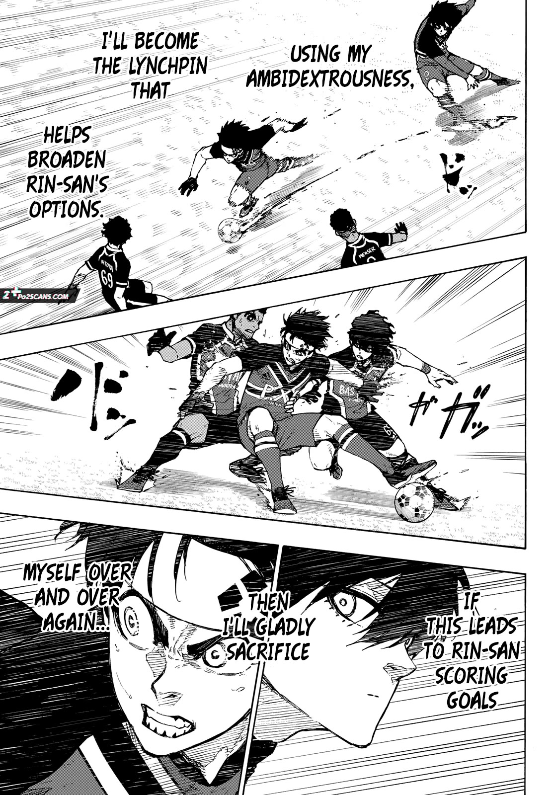 Blue Lock Chapter 251 - Page 12