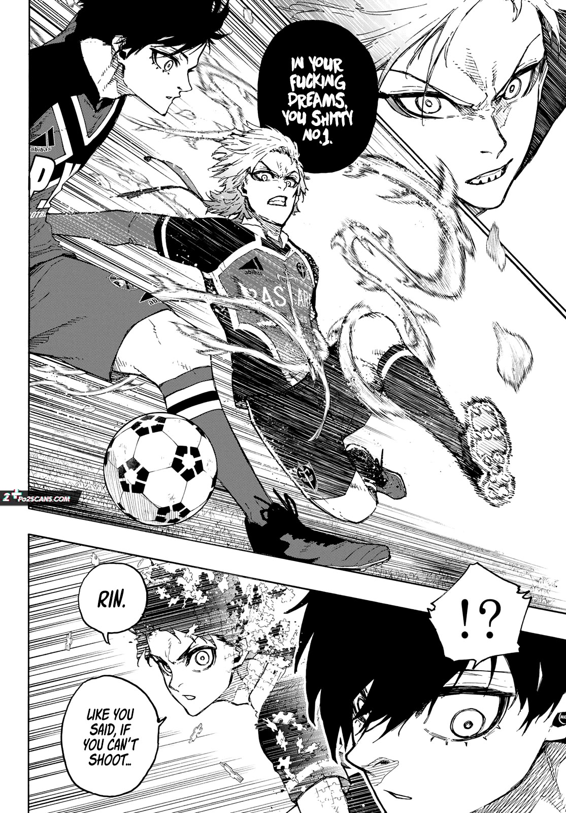 Blue Lock Chapter 251 - Page 14