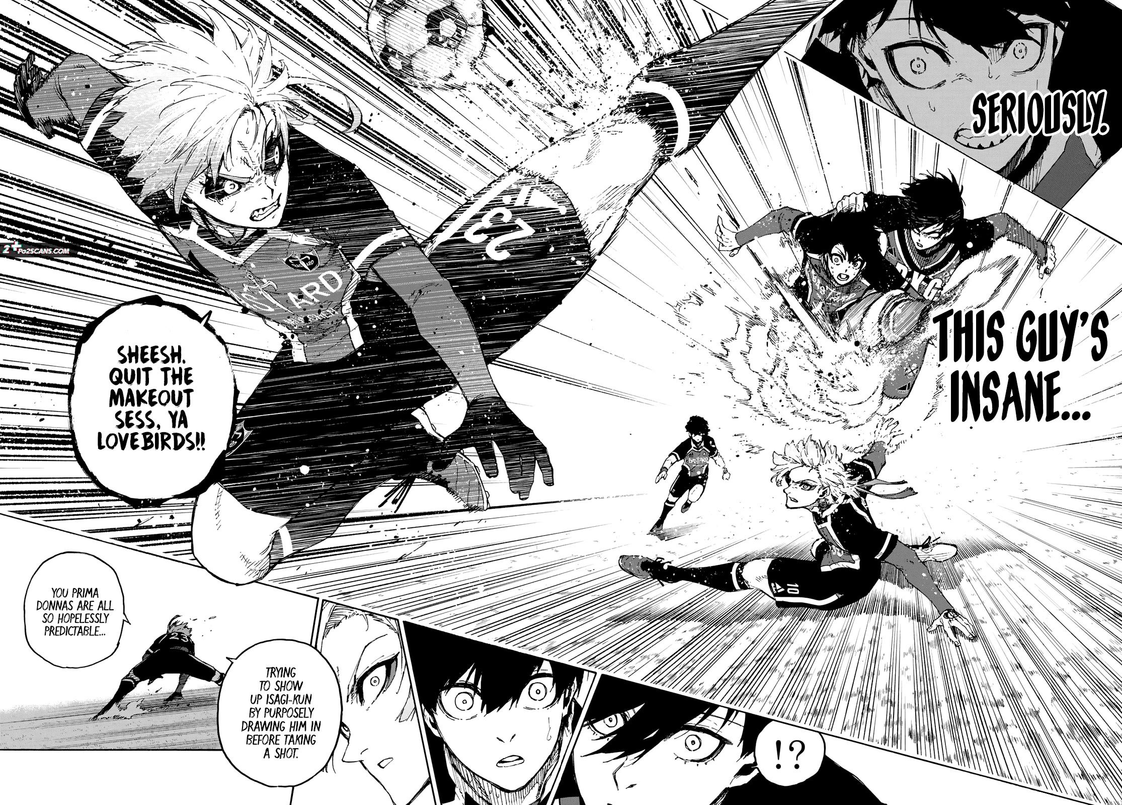 Blue Lock Chapter 251 - Page 17