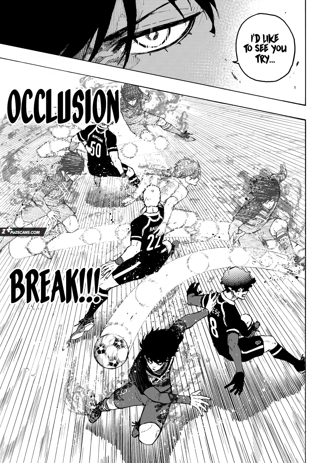 Blue Lock Chapter 251 - Page 4