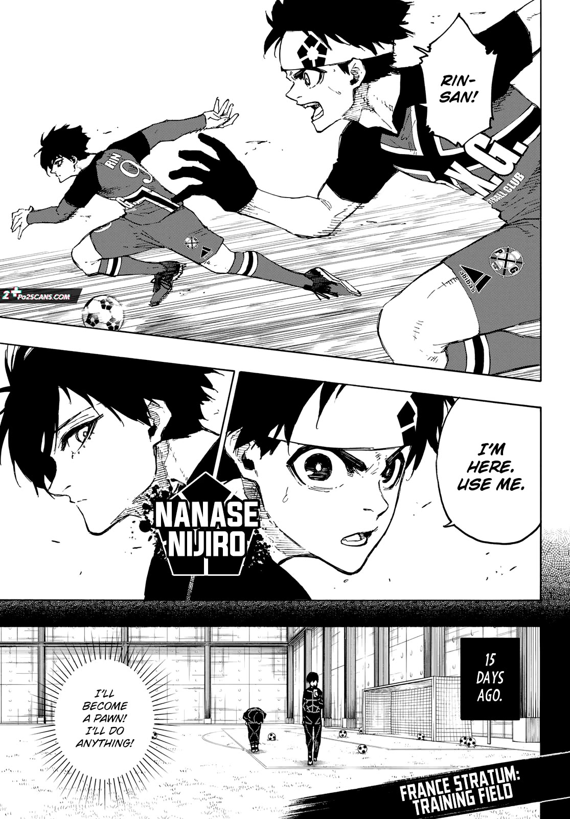 Blue Lock Chapter 251 - Page 6
