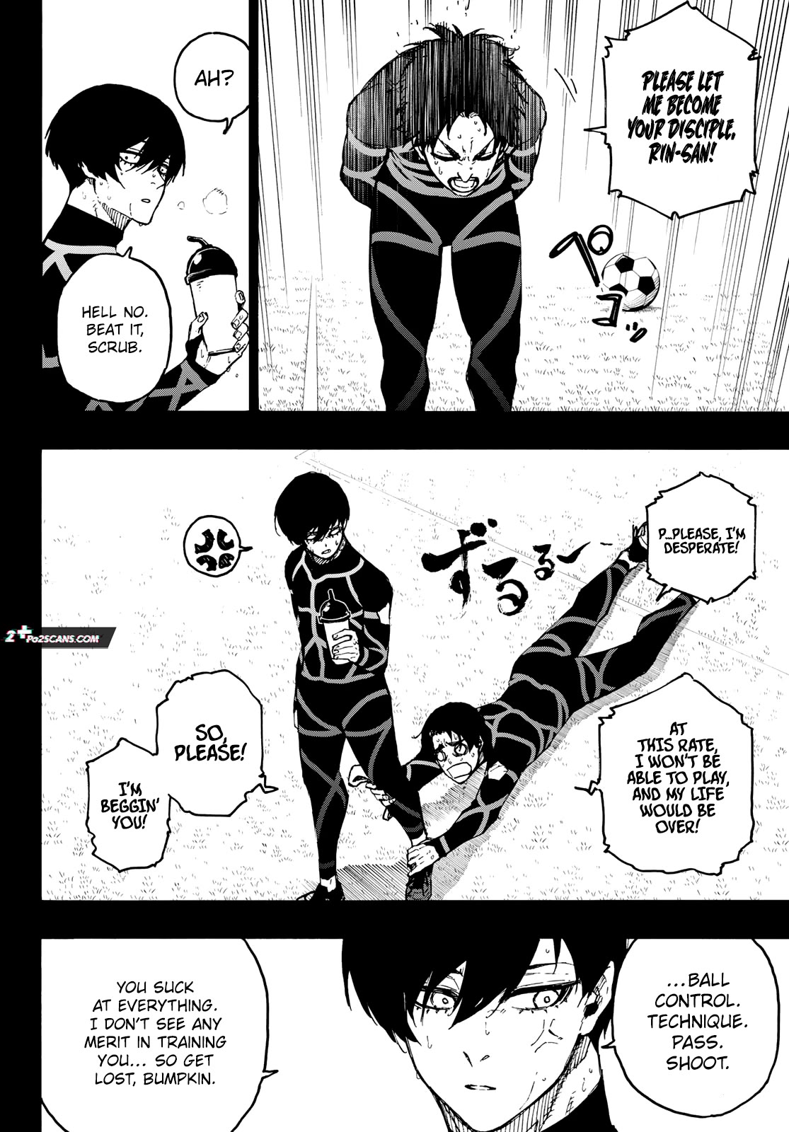Blue Lock Chapter 251 - Page 7