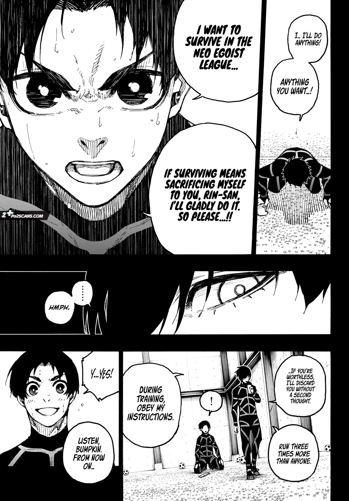 Blue Lock Chapter 251 - Page 8