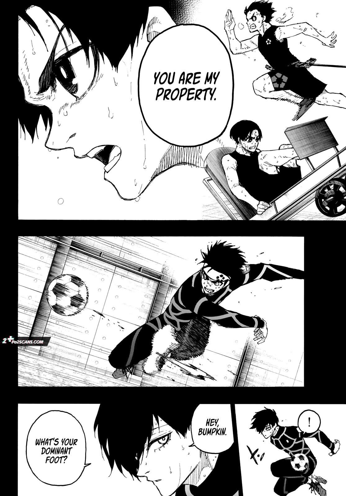 Blue Lock Chapter 251 - Page 9