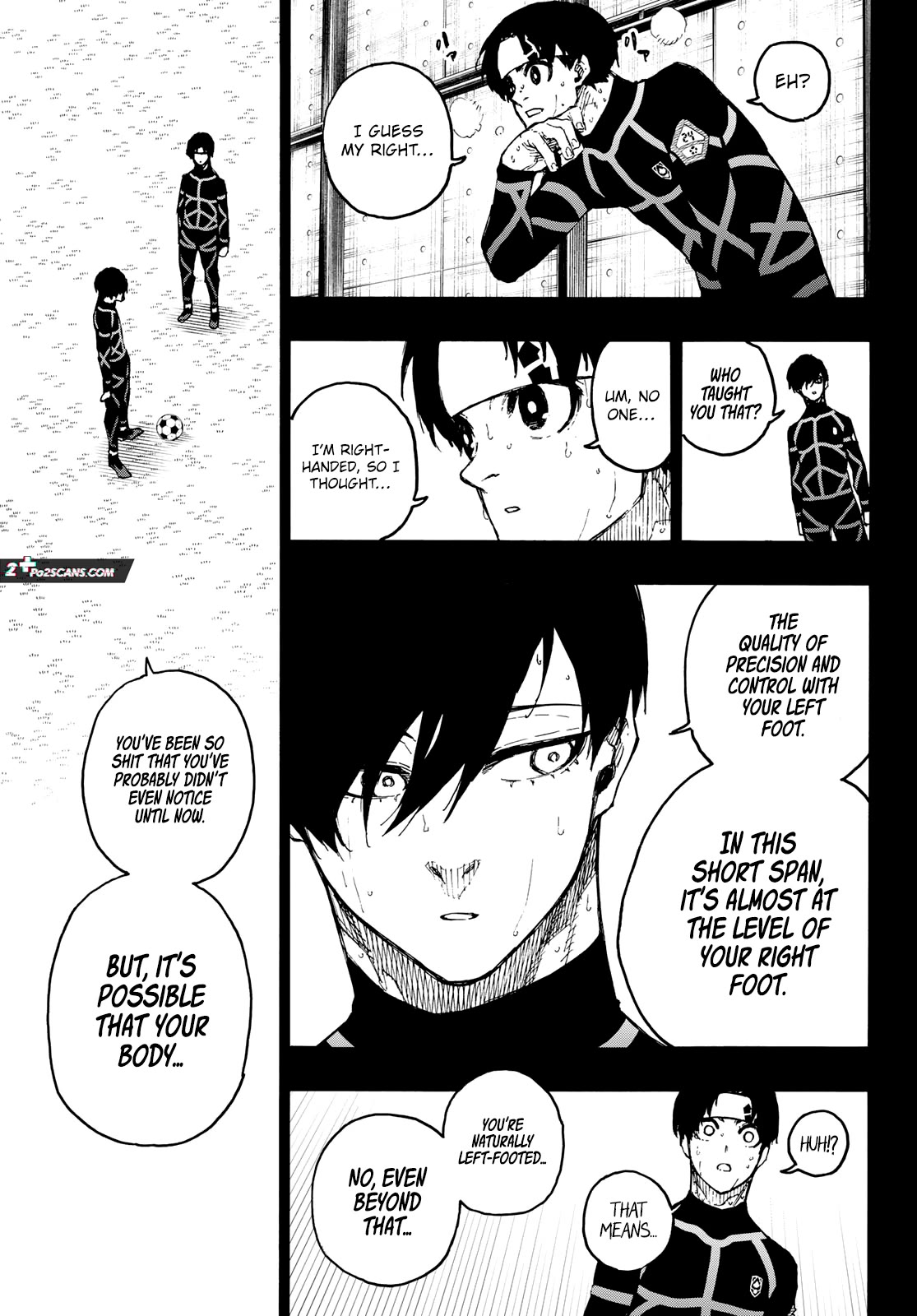 Blue Lock Chapter 251 - Page 10