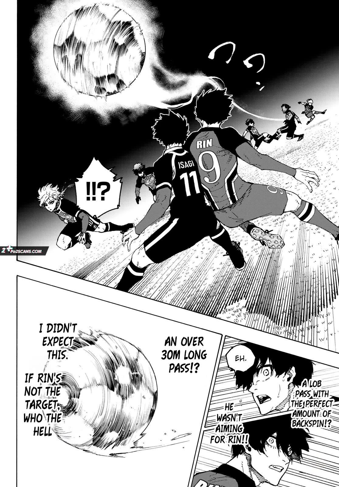 Blue Lock Chapter 252 - Page 12