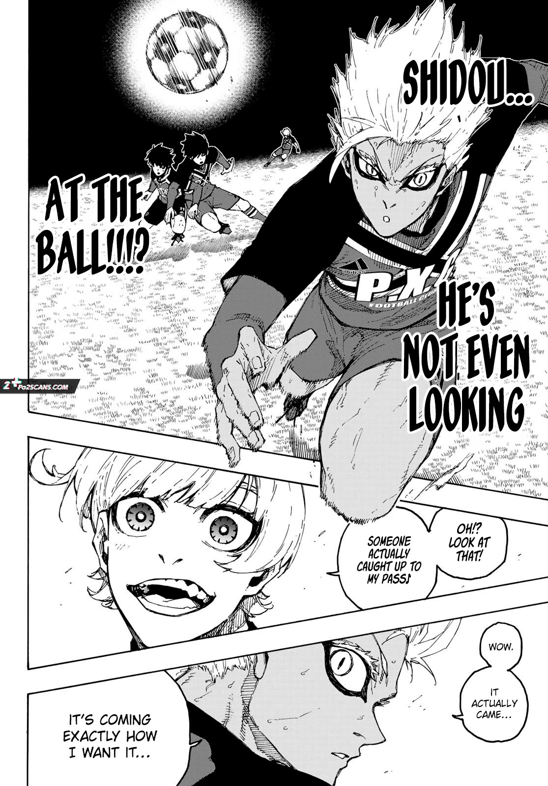 Blue Lock Chapter 252 - Page 14