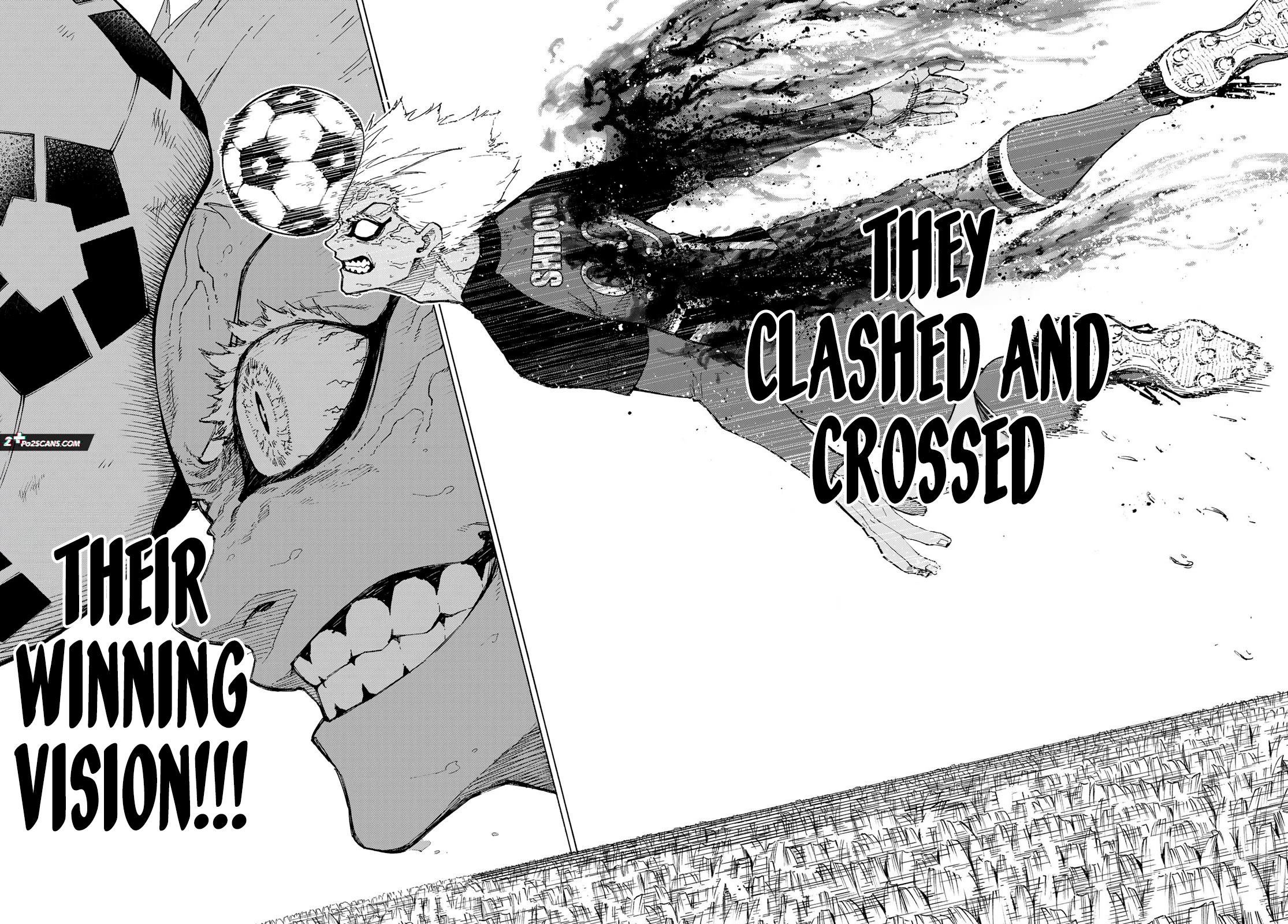 Blue Lock Chapter 252 - Page 16