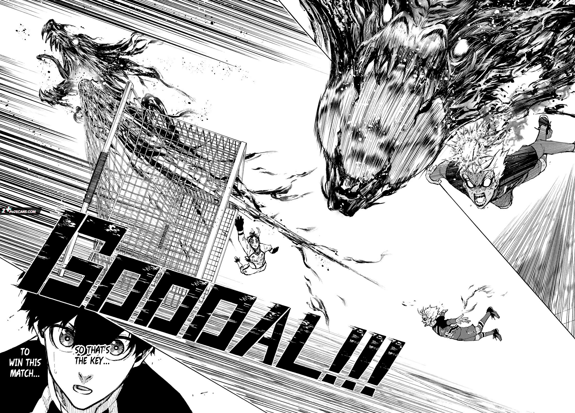 Blue Lock Chapter 252 - Page 17