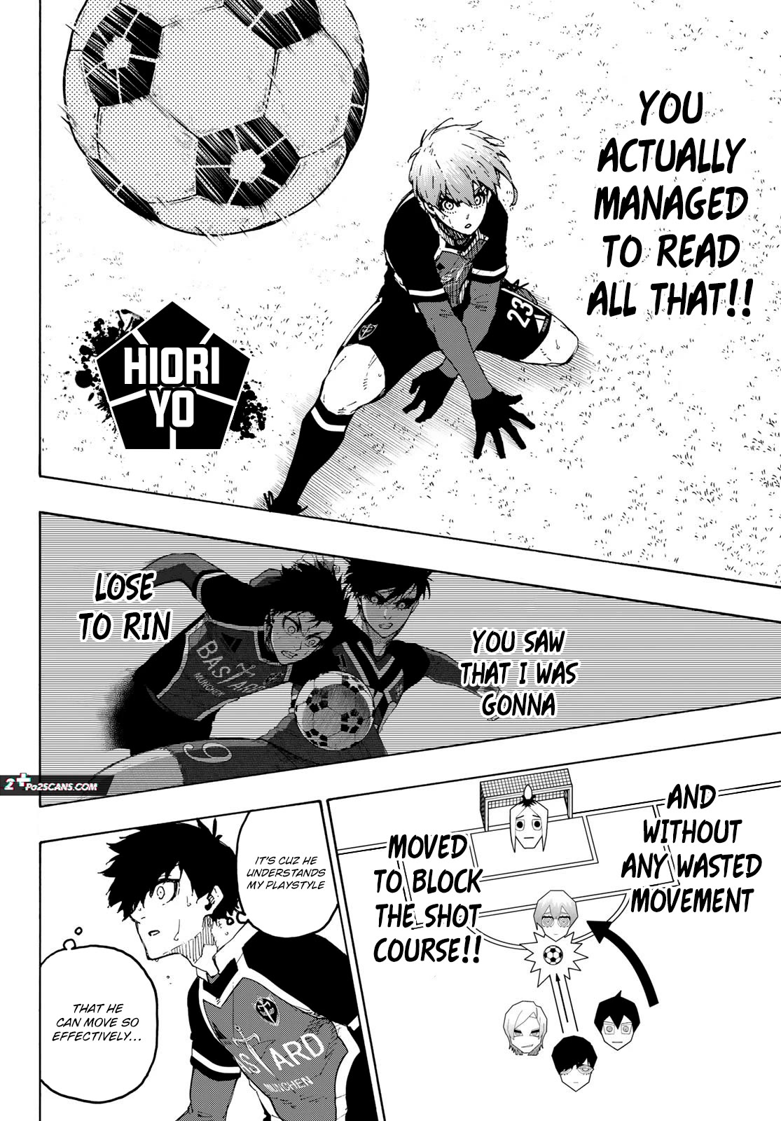 Blue Lock Chapter 252 - Page 3
