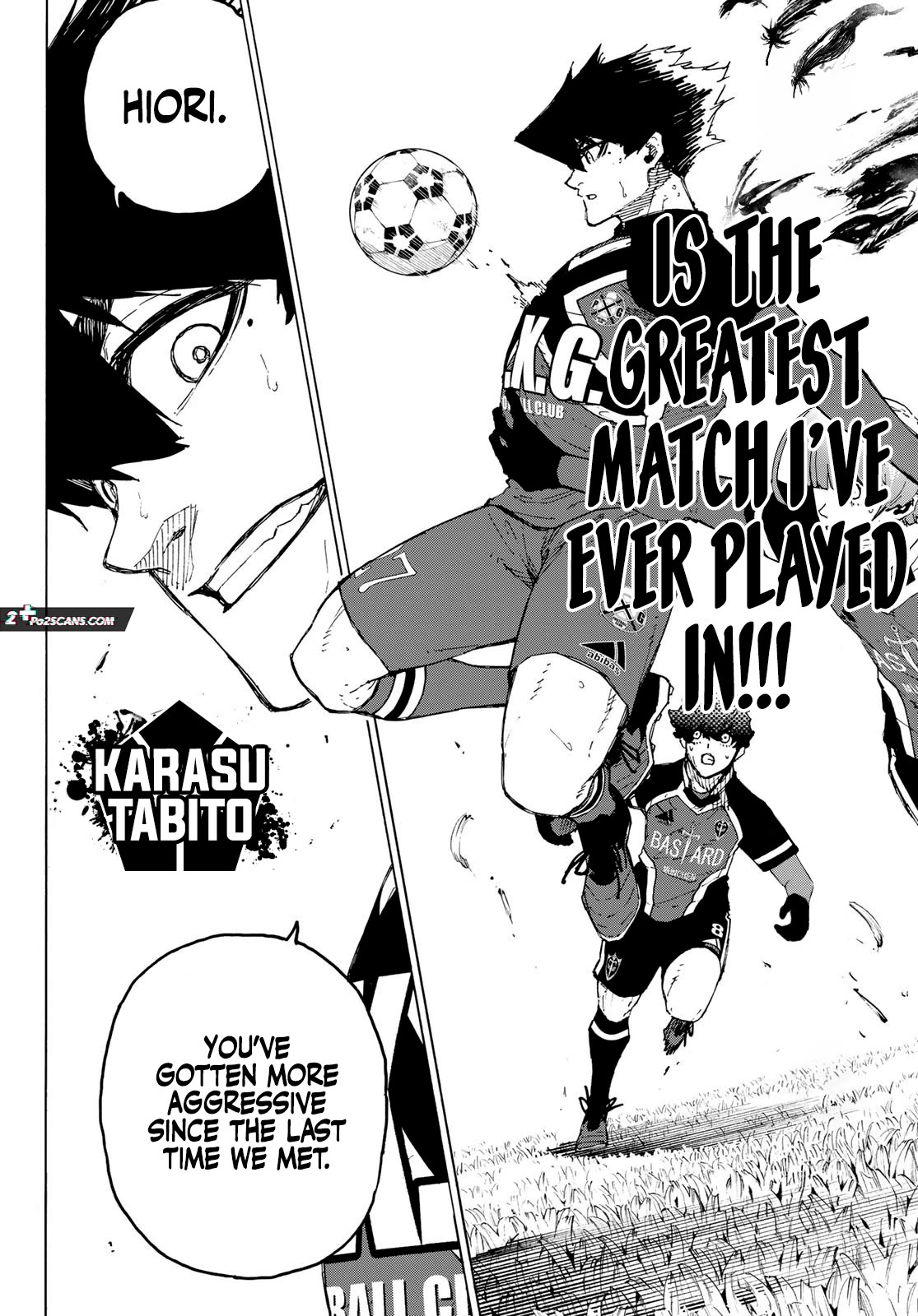 Blue Lock Chapter 252 - Page 5