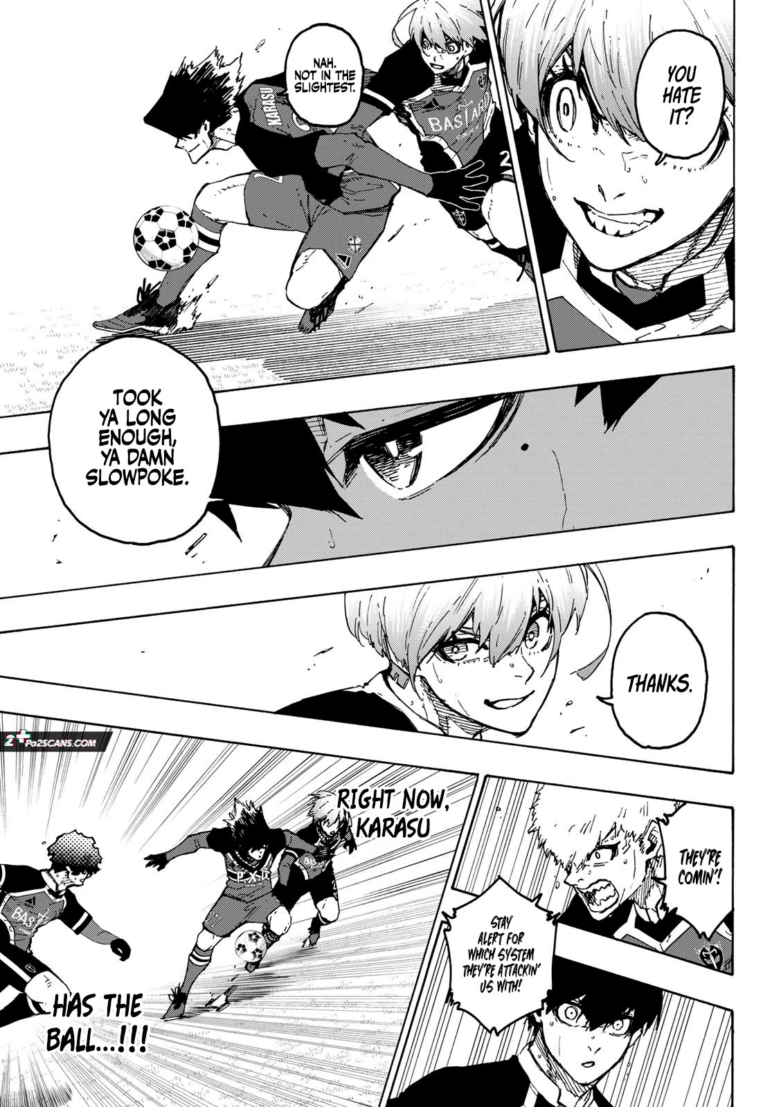 Blue Lock Chapter 252 - Page 6