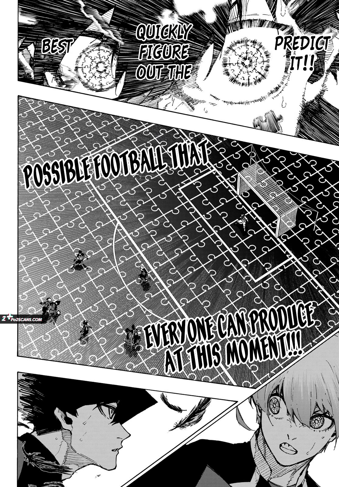 Blue Lock Chapter 252 - Page 7