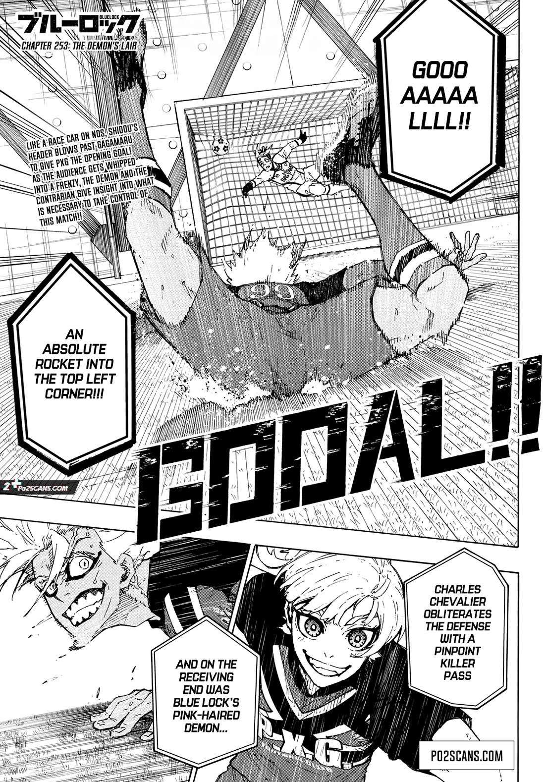 Blue Lock Chapter 253 - Page 2