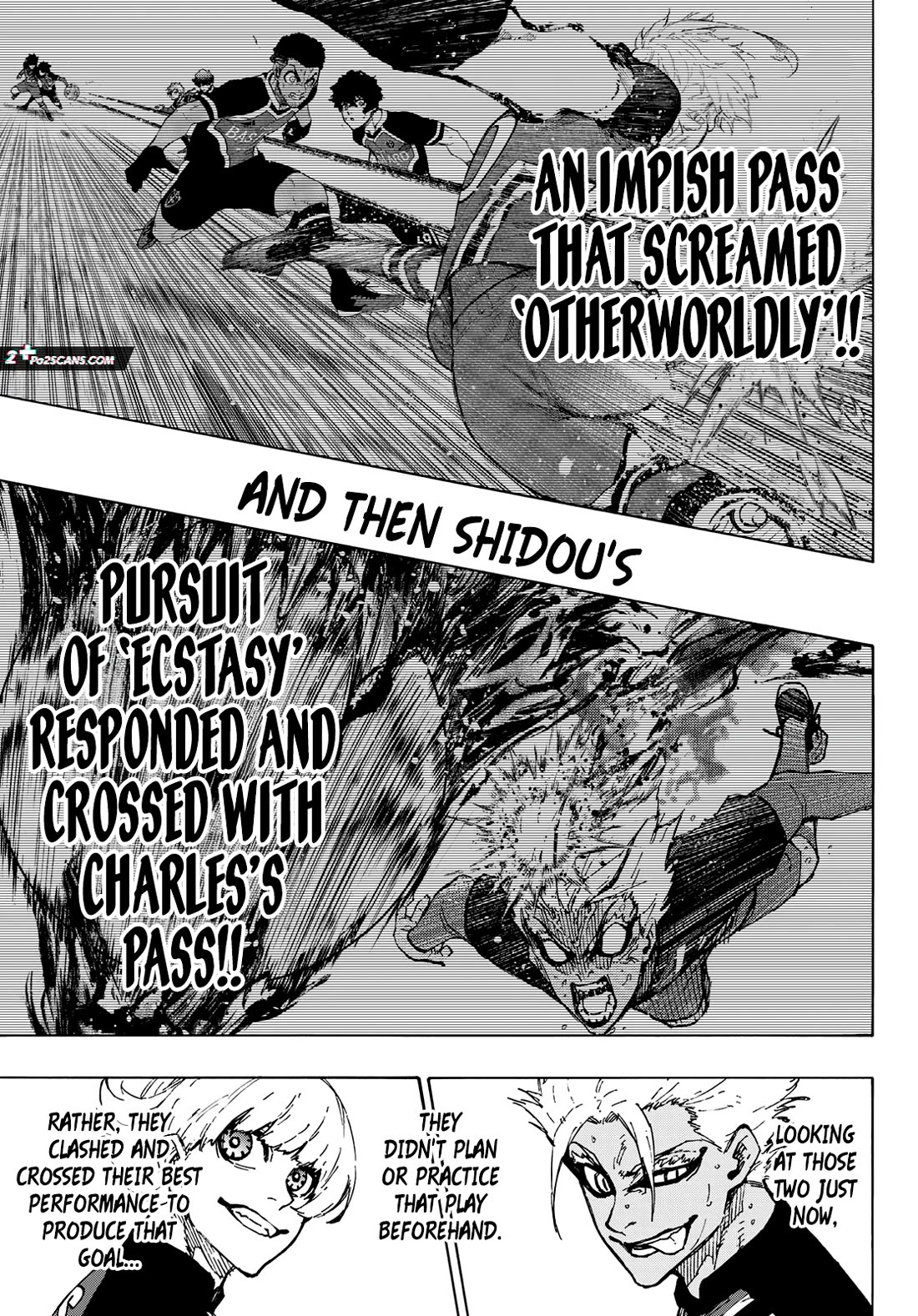 Blue Lock Chapter 253 - Page 11