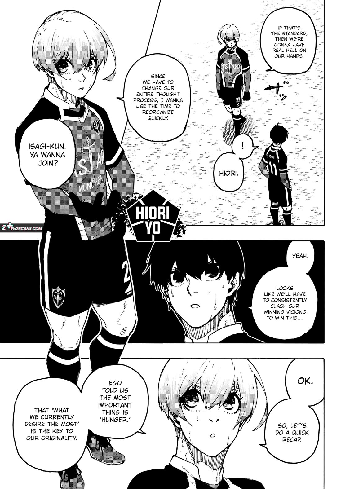Blue Lock Chapter 253 - Page 13
