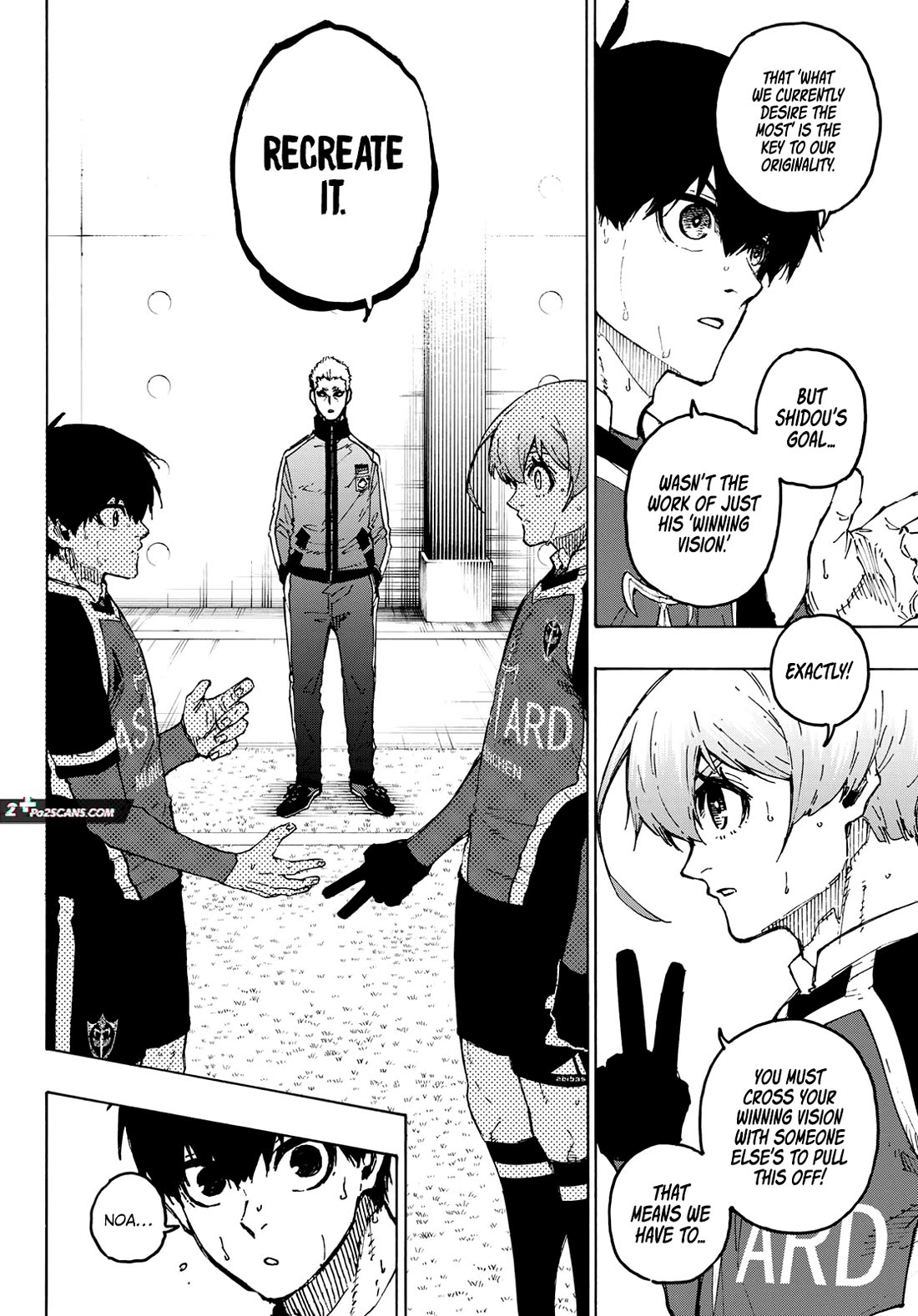 Blue Lock Chapter 253 - Page 15