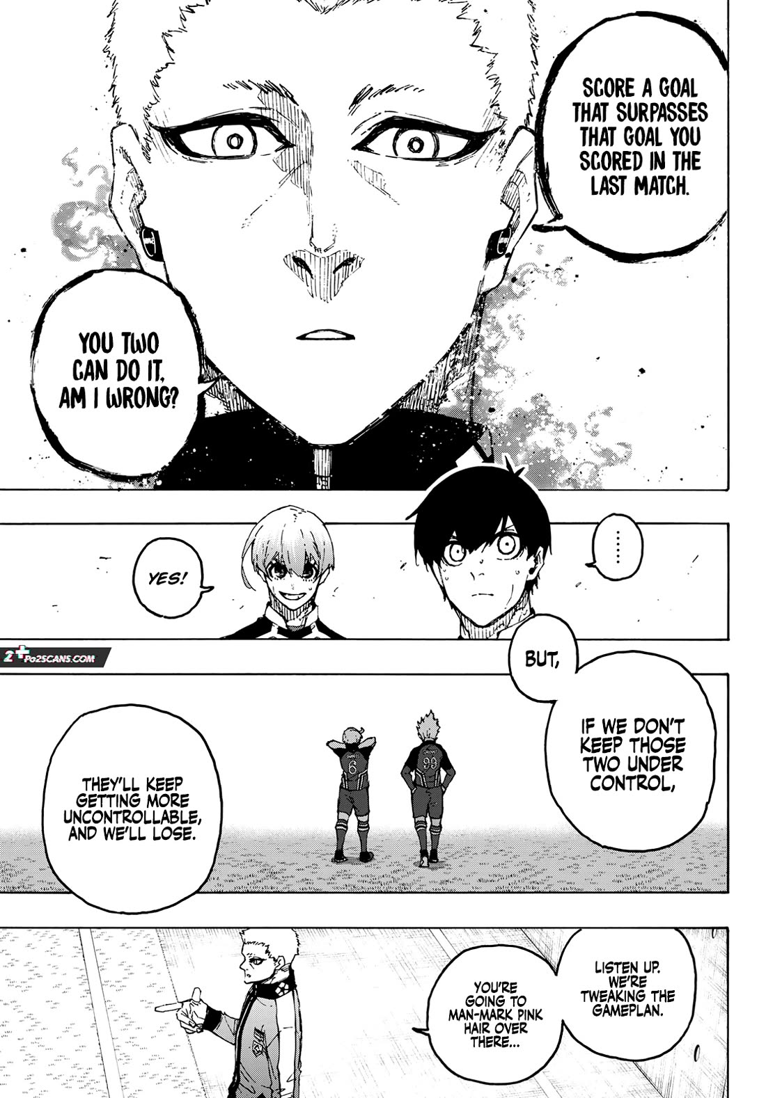 Blue Lock Chapter 253 - Page 16
