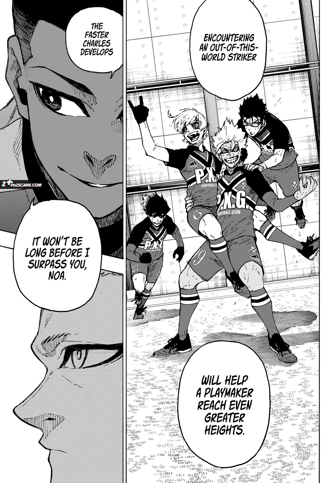 Blue Lock Chapter 253 - Page 7