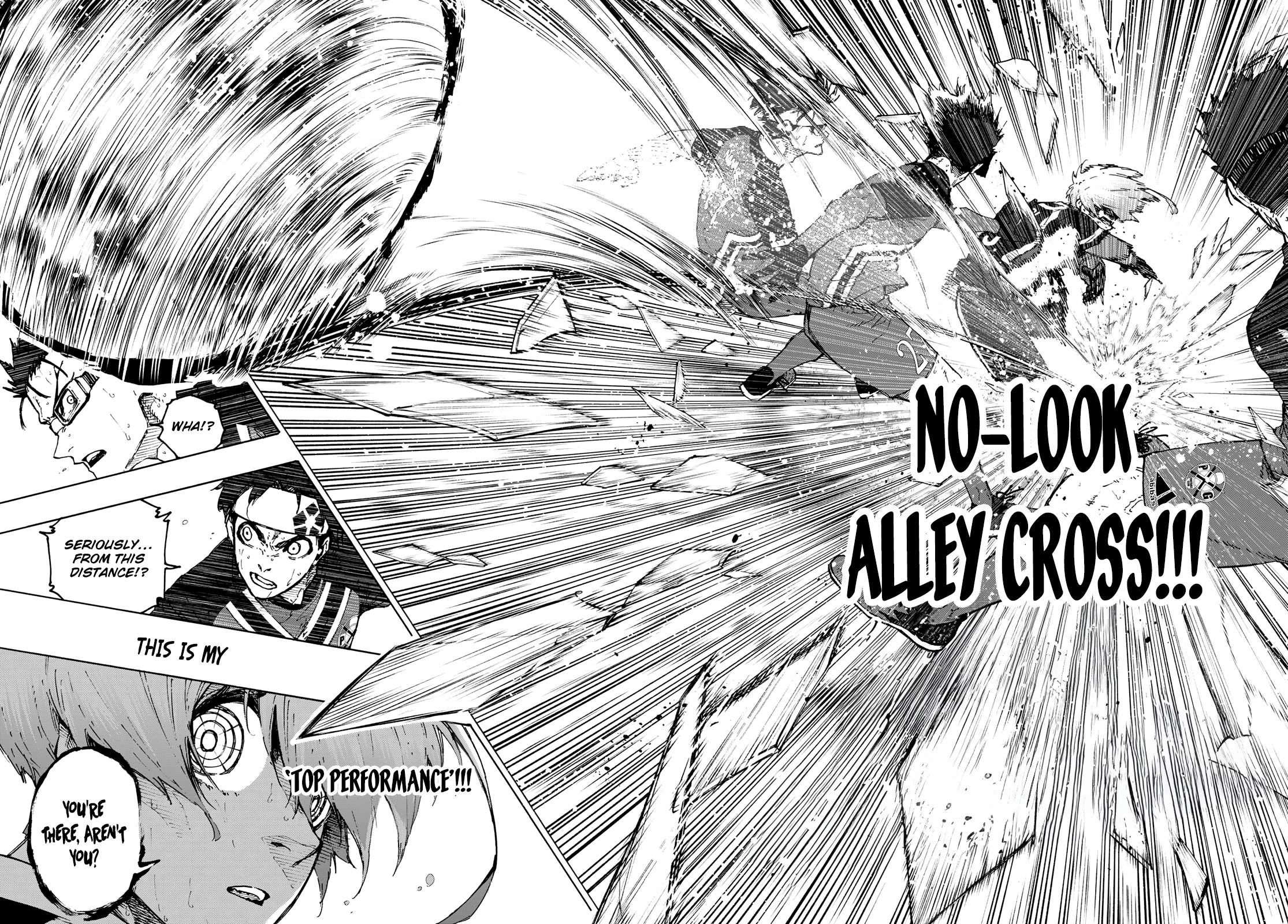 Blue Lock Chapter 256 - Page 16