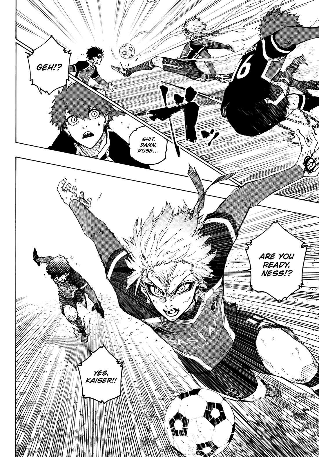 Blue Lock Chapter 259 - Page 11