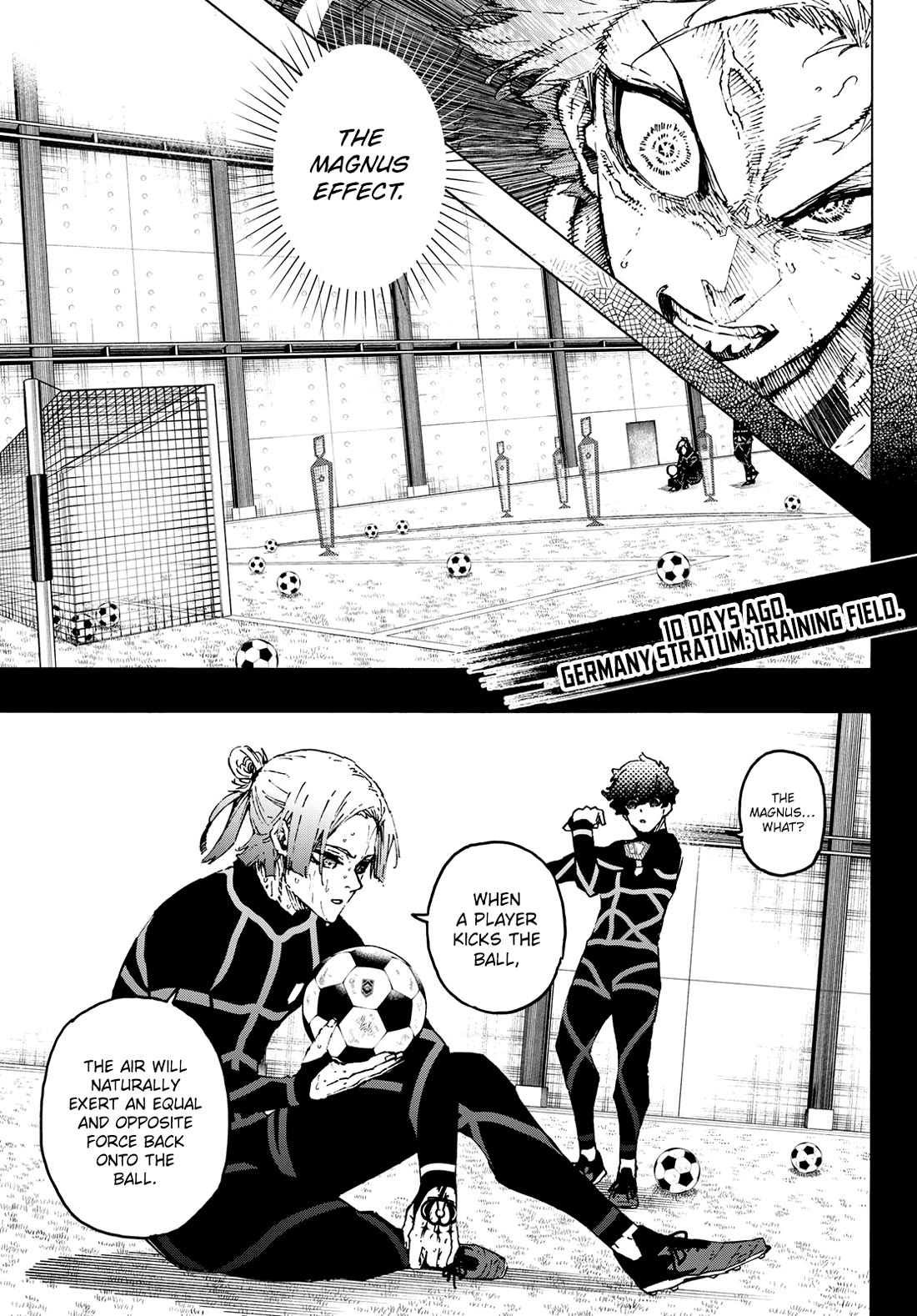 Blue Lock Chapter 259 - Page 12