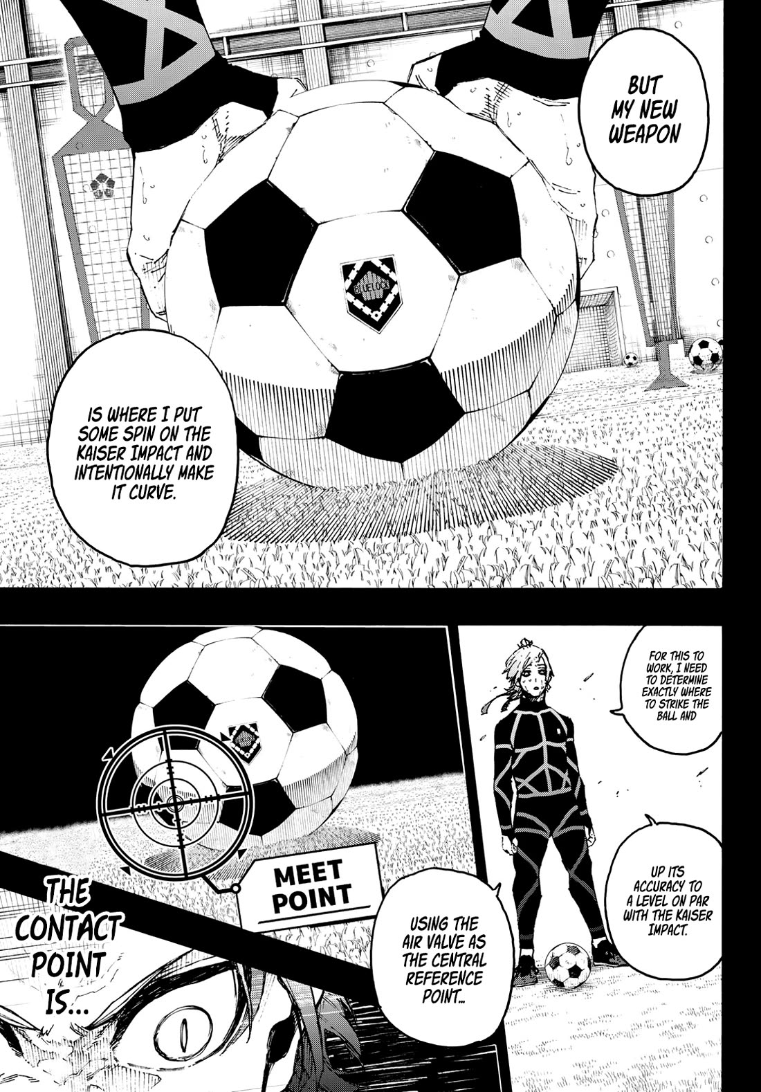 Blue Lock Chapter 259 - Page 14