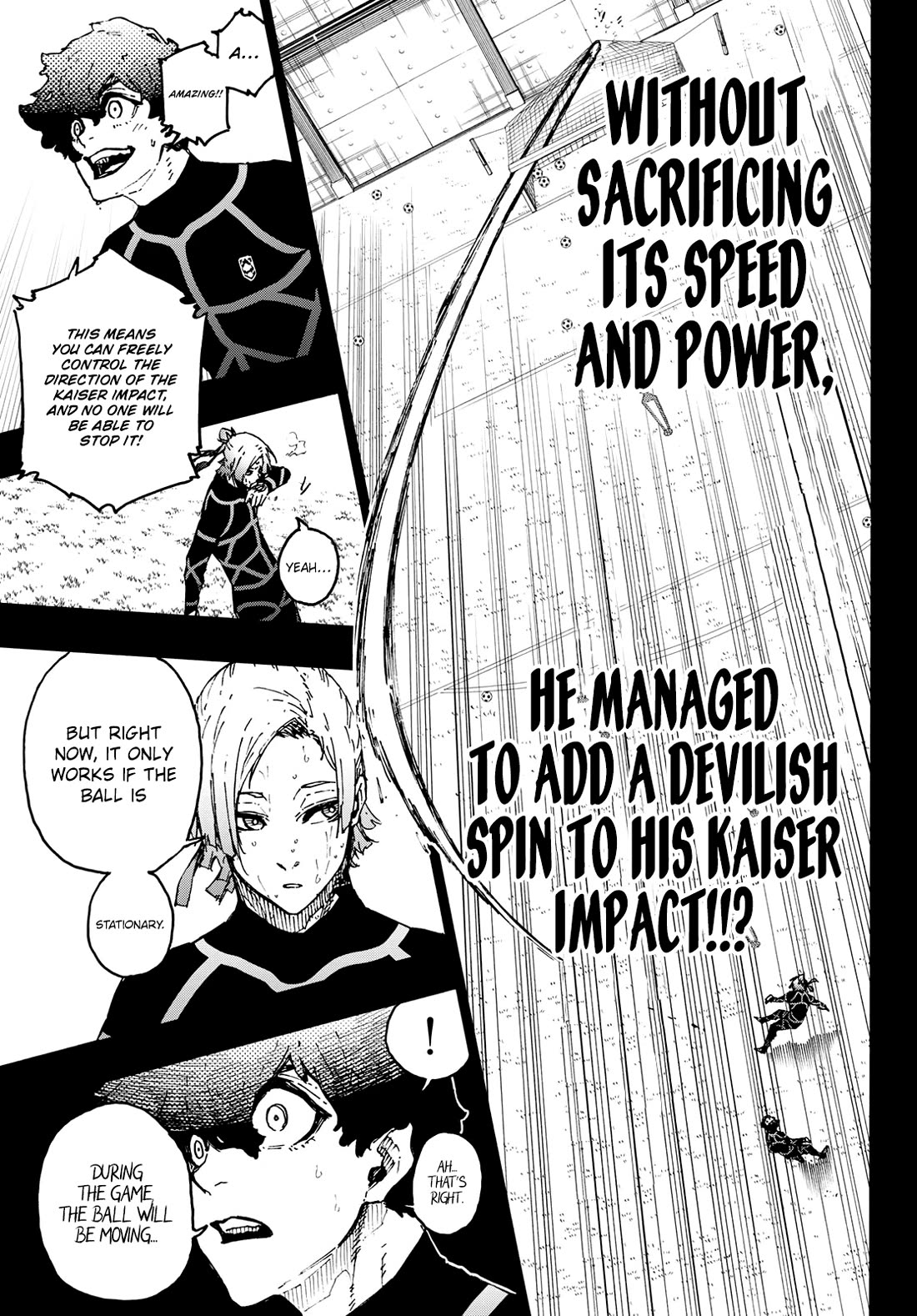Blue Lock Chapter 259 - Page 16