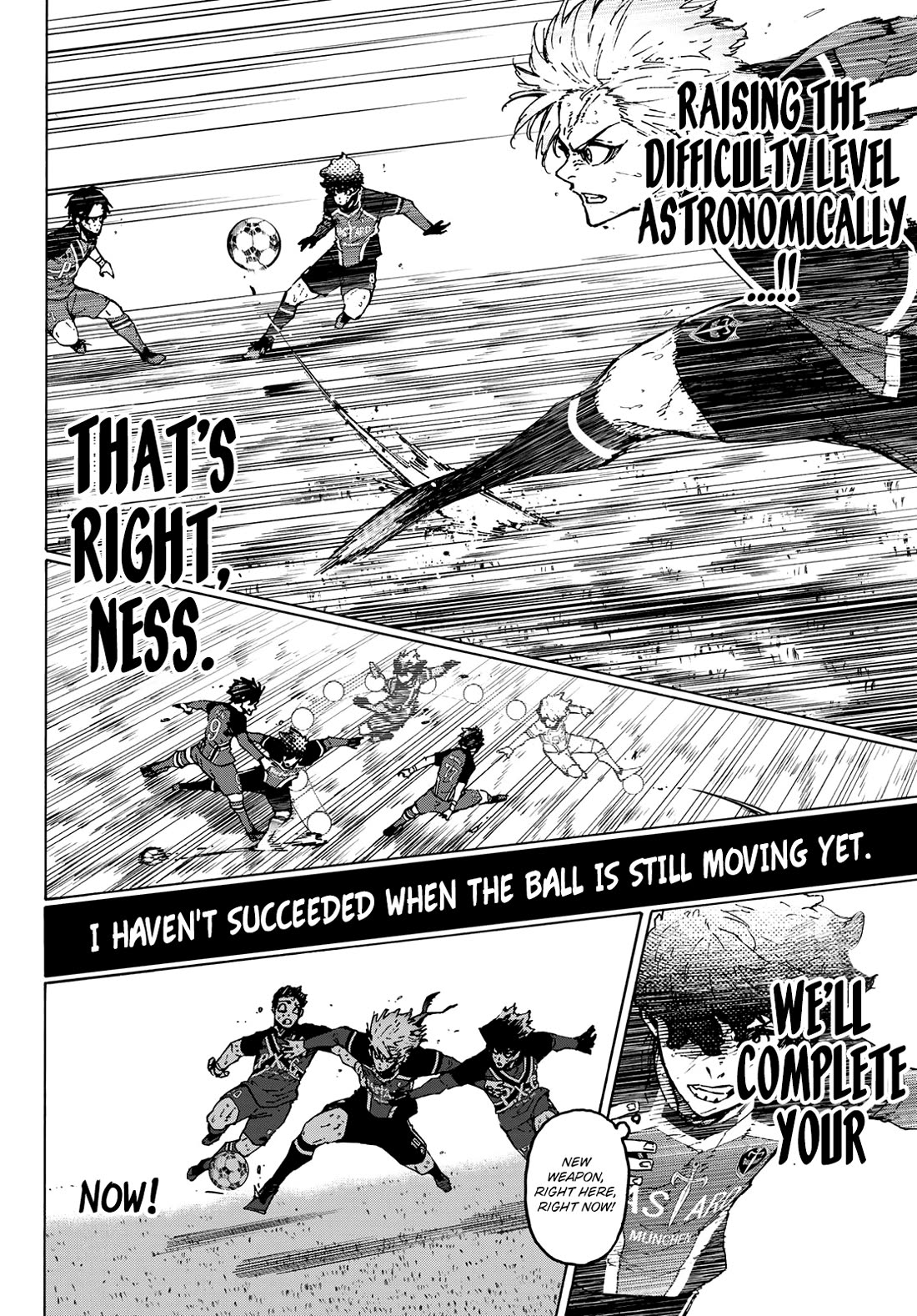 Blue Lock Chapter 259 - Page 17