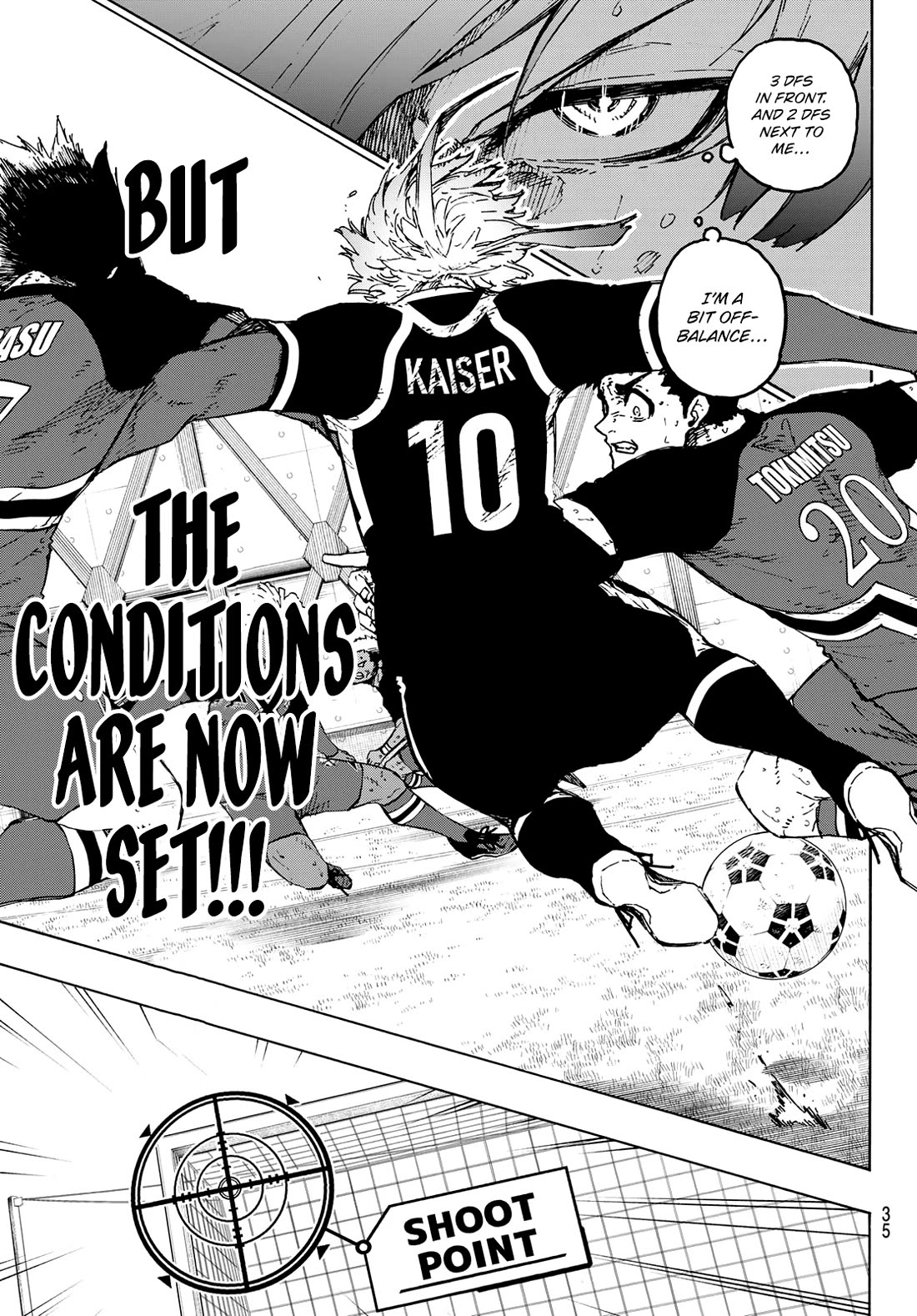 Blue Lock Chapter 259 - Page 18