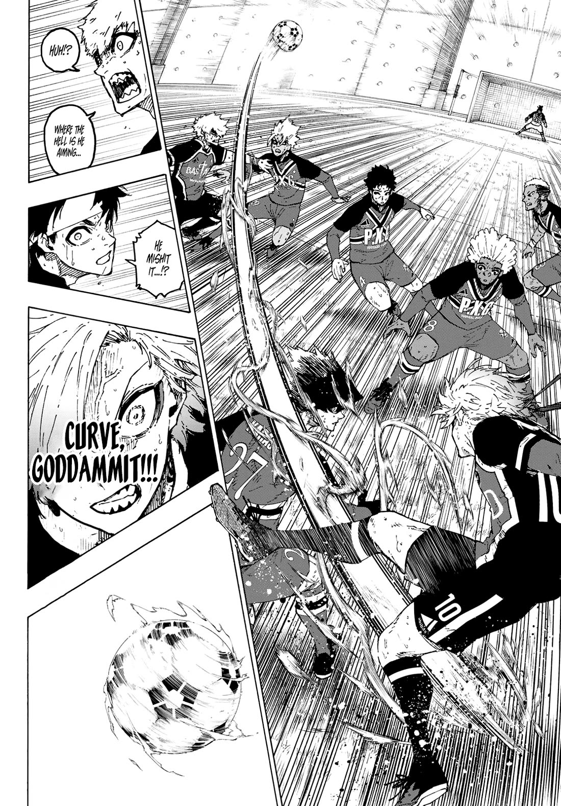 Blue Lock Chapter 259 - Page 20