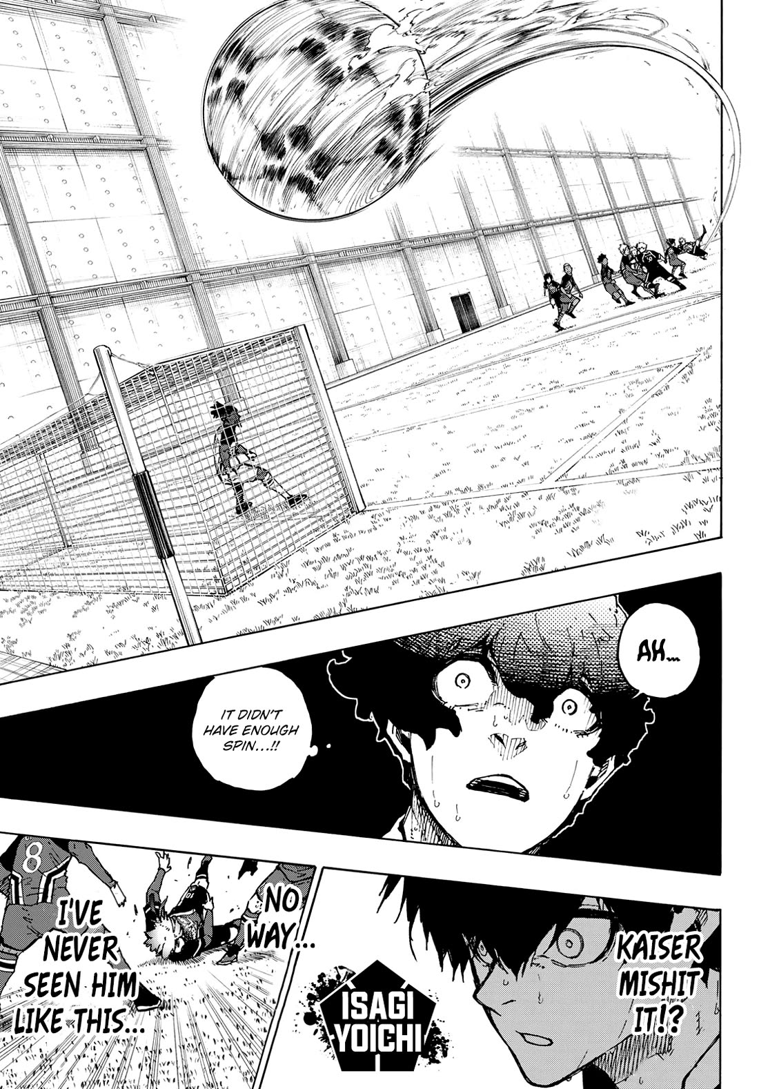 Blue Lock Chapter 259 - Page 21