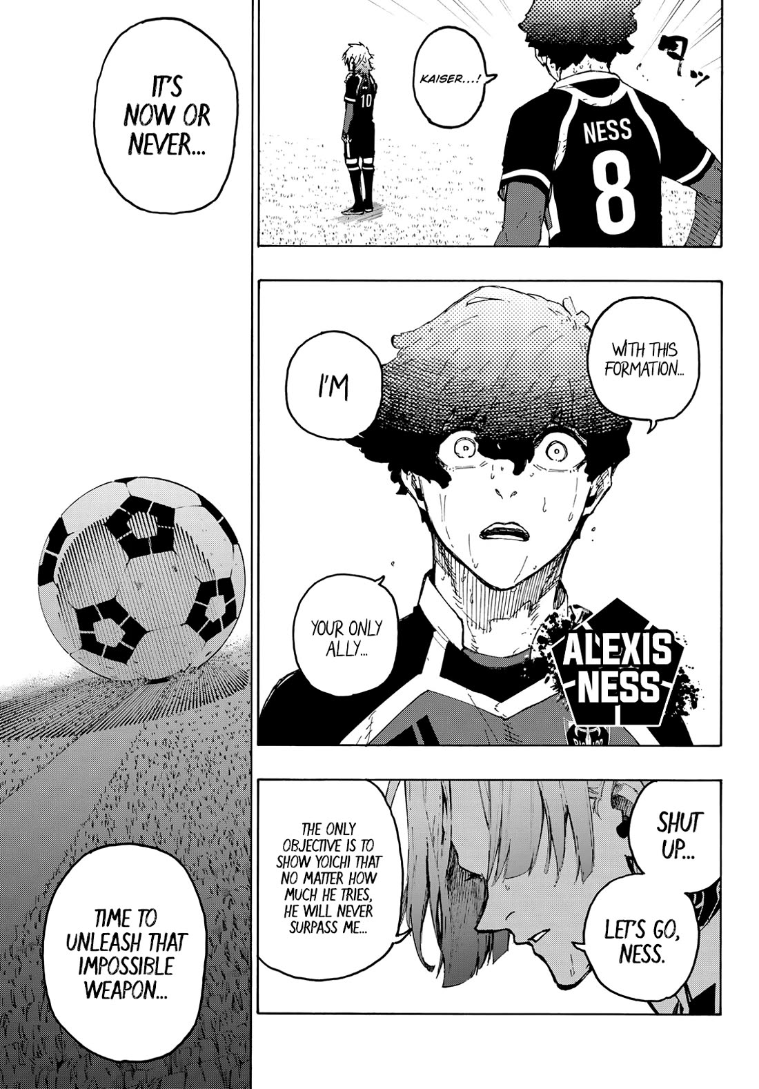 Blue Lock Chapter 259 - Page 5