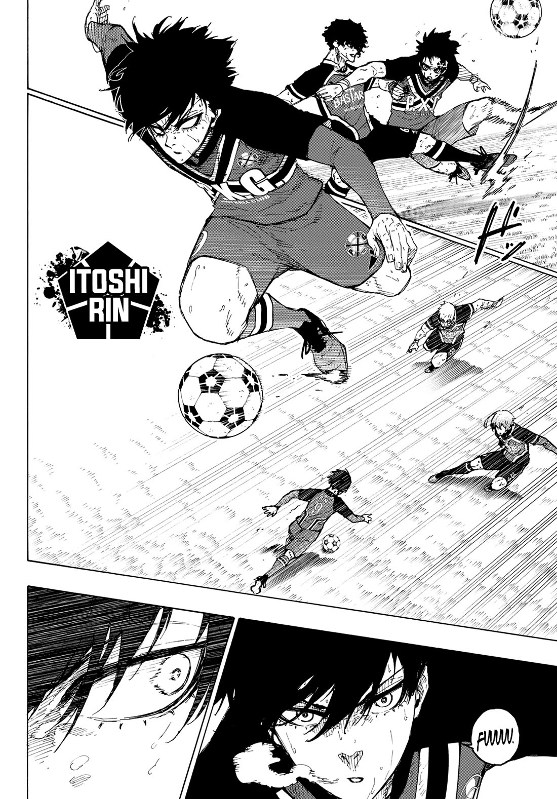 Blue Lock Chapter 259 - Page 7