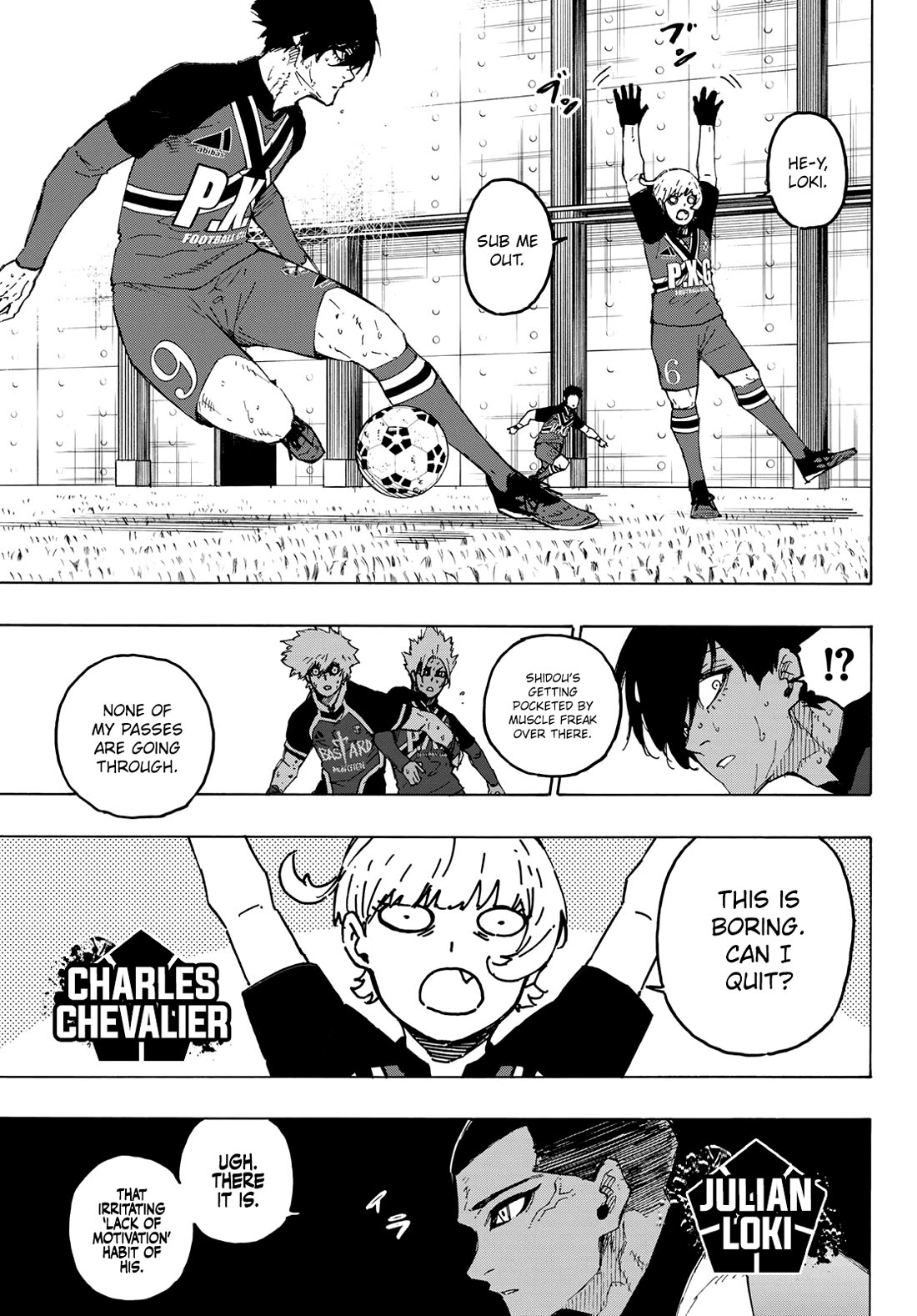 Blue Lock Chapter 259 - Page 8