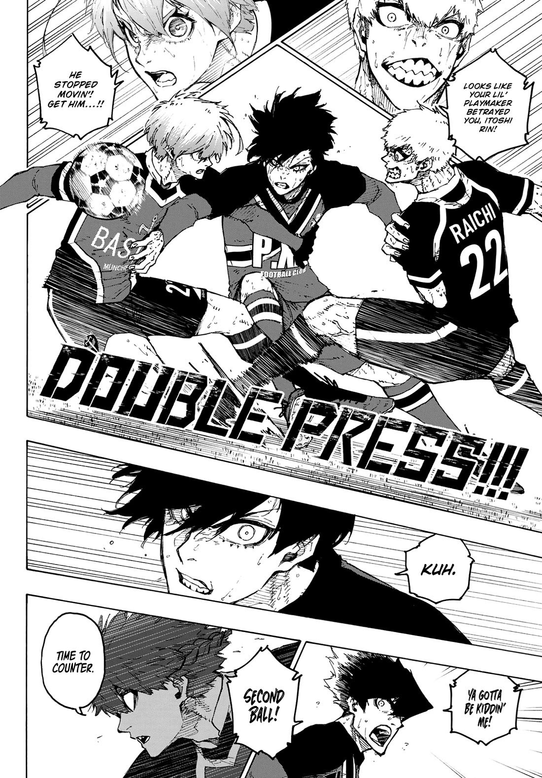 Blue Lock Chapter 259 - Page 9