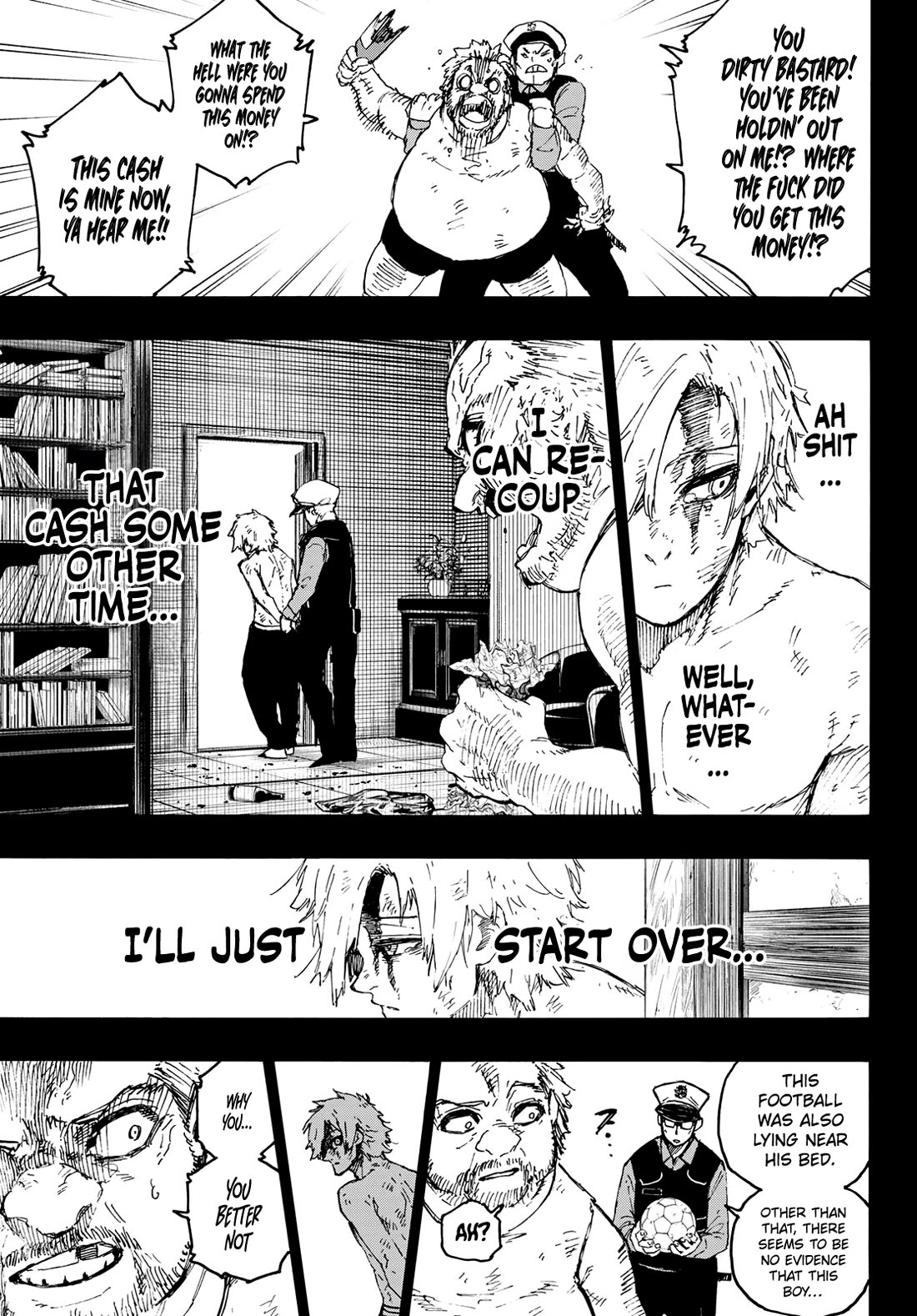 Blue Lock Chapter 260 - Page 14