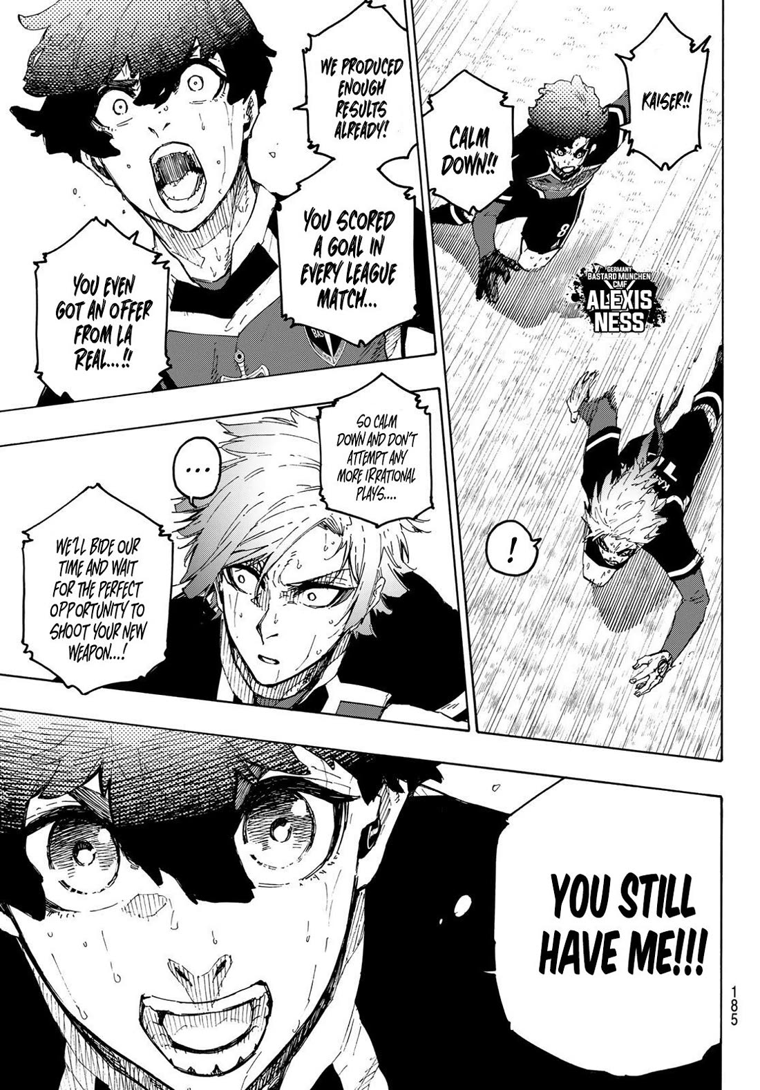 Blue Lock Chapter 262 - Page 7