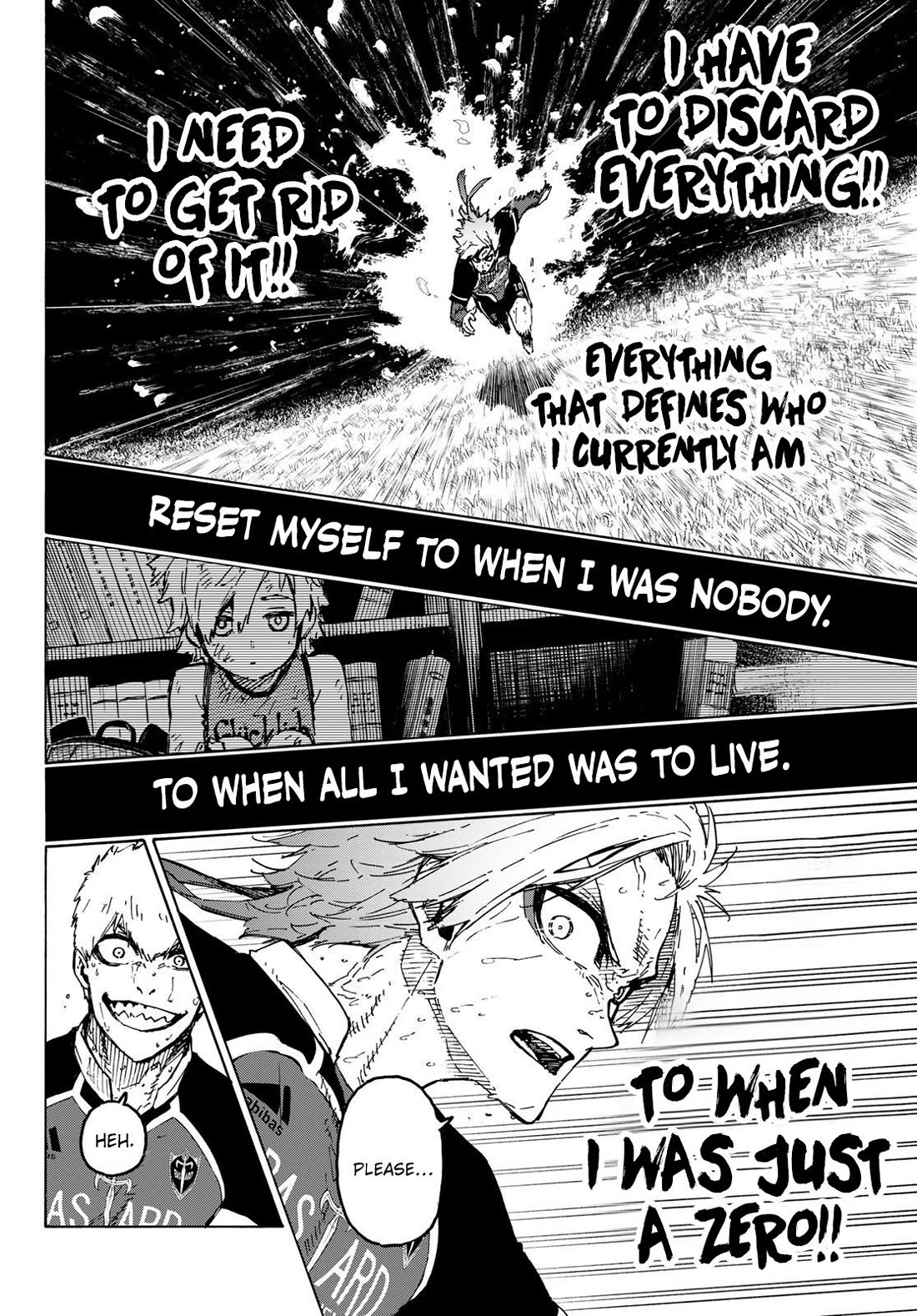 Blue Lock Chapter 263 - Page 11