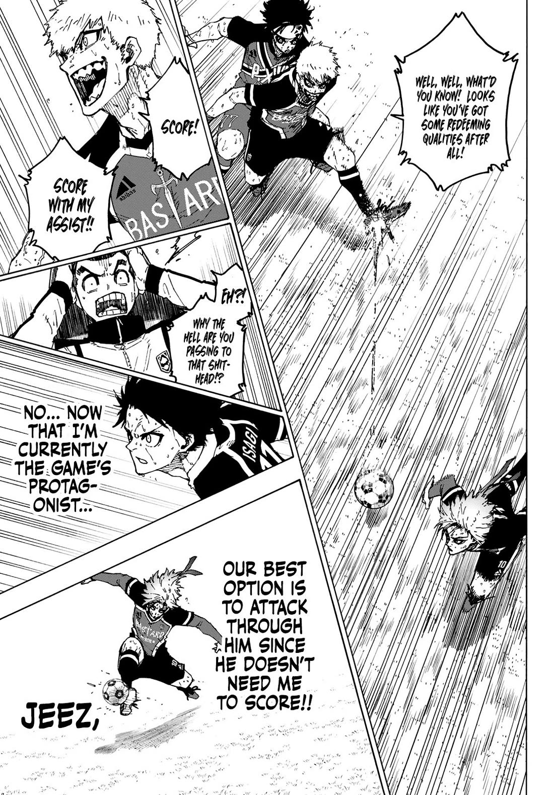 Blue Lock Chapter 263 - Page 12