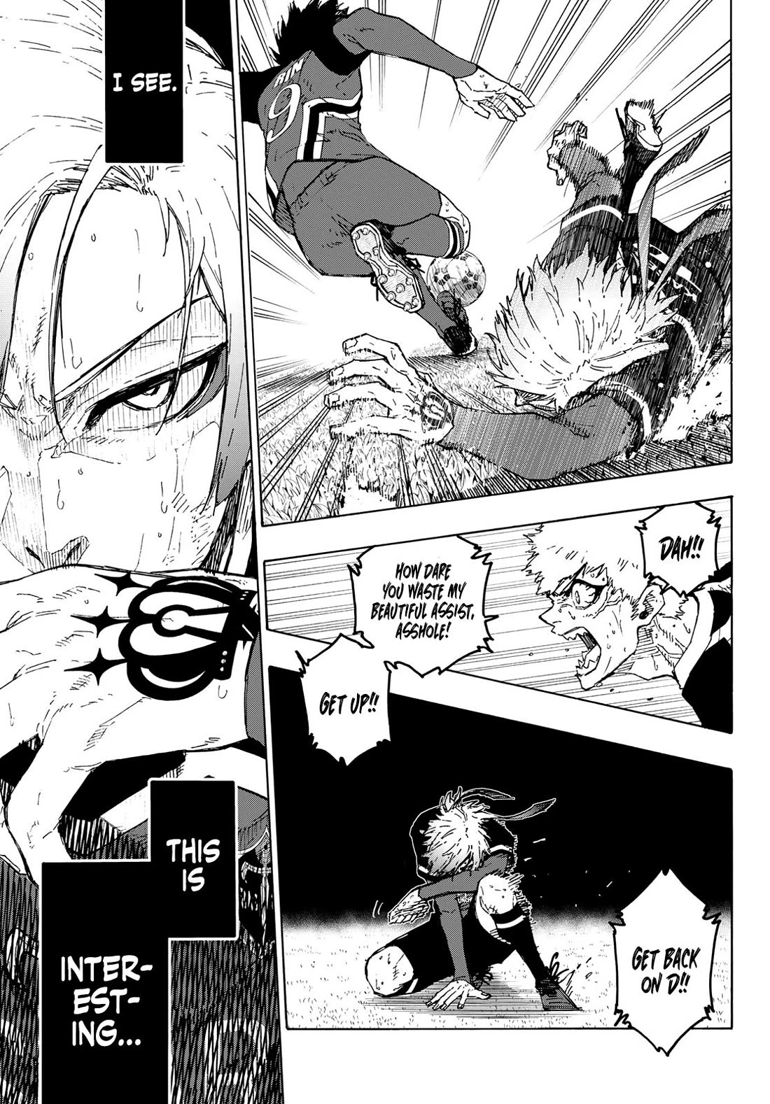 Blue Lock Chapter 263 - Page 14
