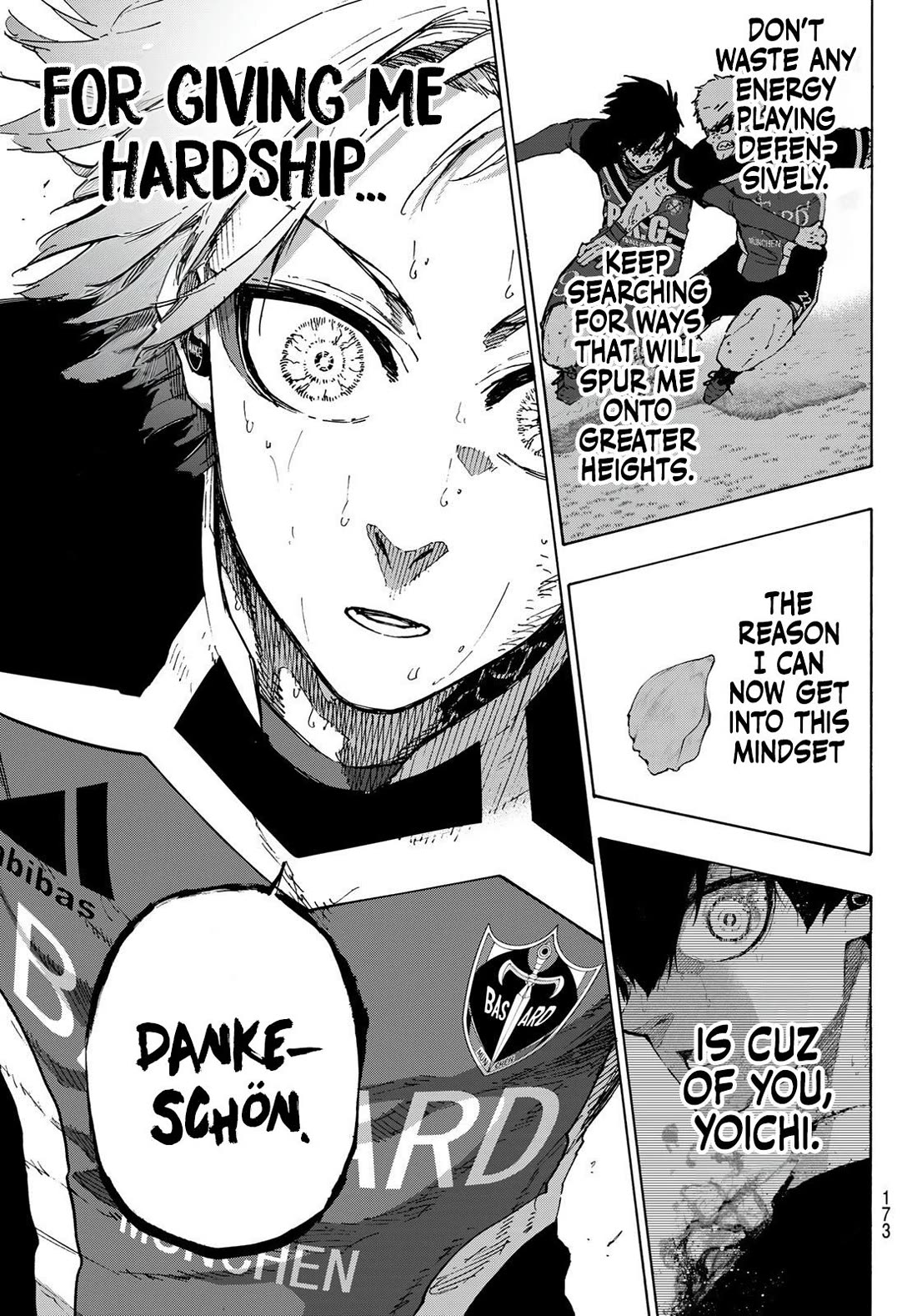 Blue Lock Chapter 263 - Page 16